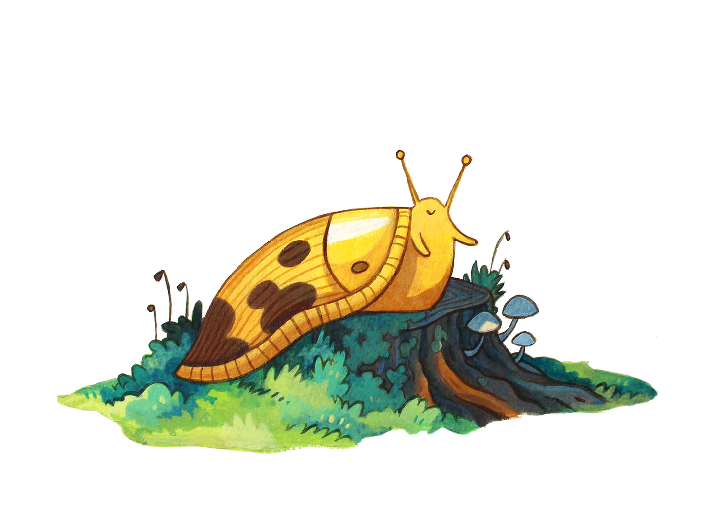 Carolyn Erikson - Banana Slug