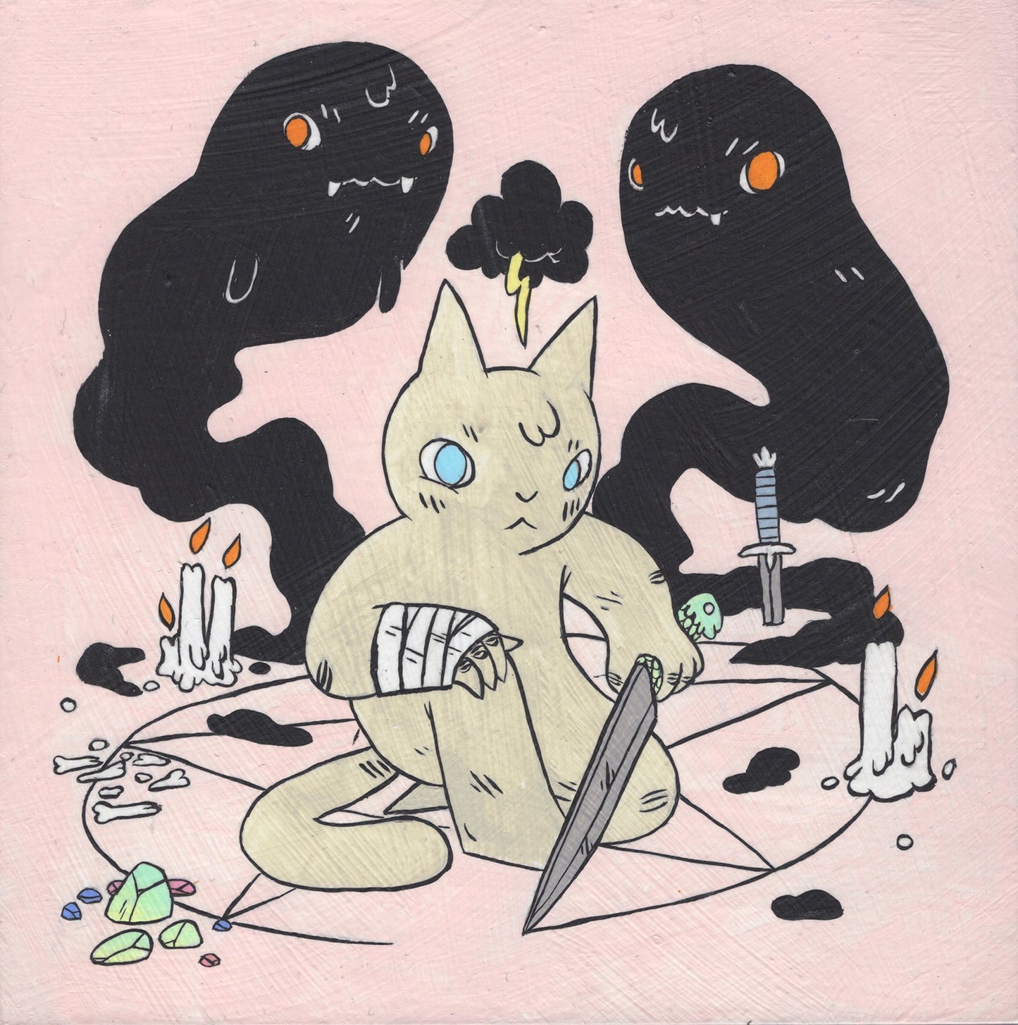Deth P. Sun - Cat Summoning Ghosts