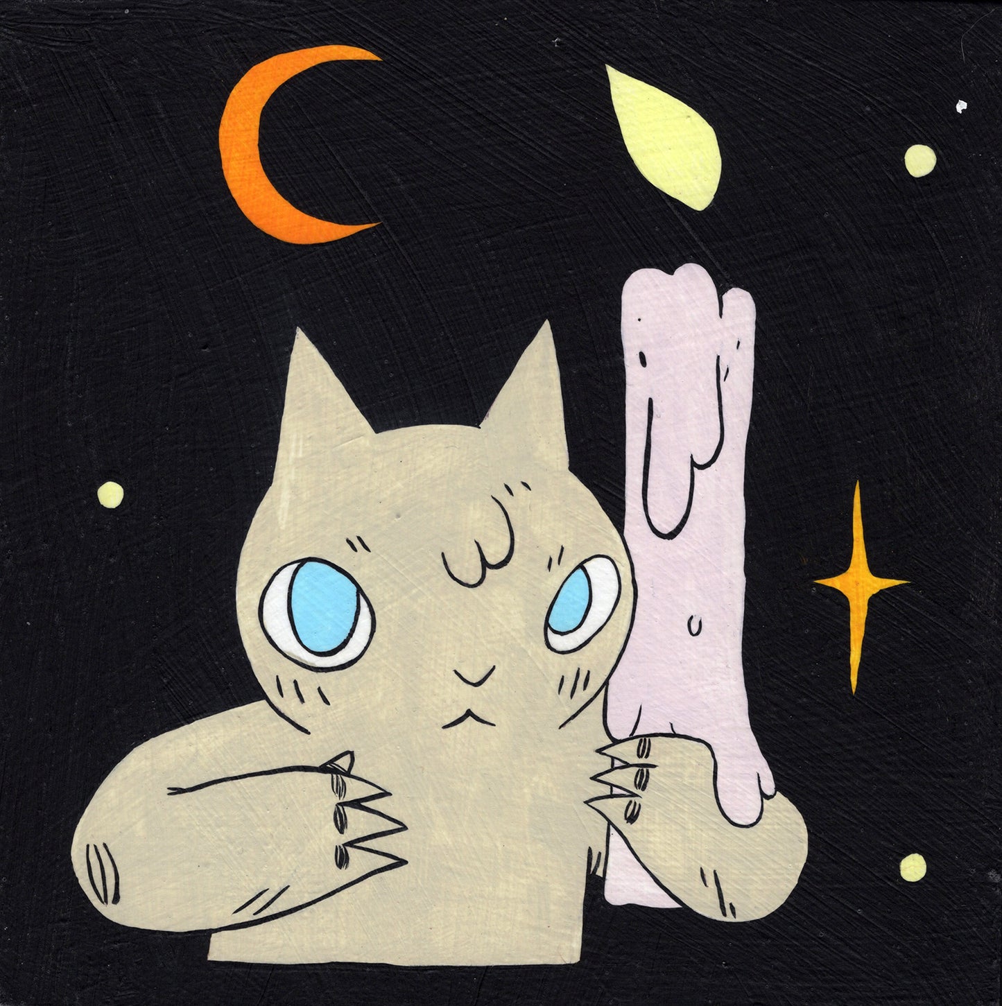 Deth P. Sun - Cat with Candle