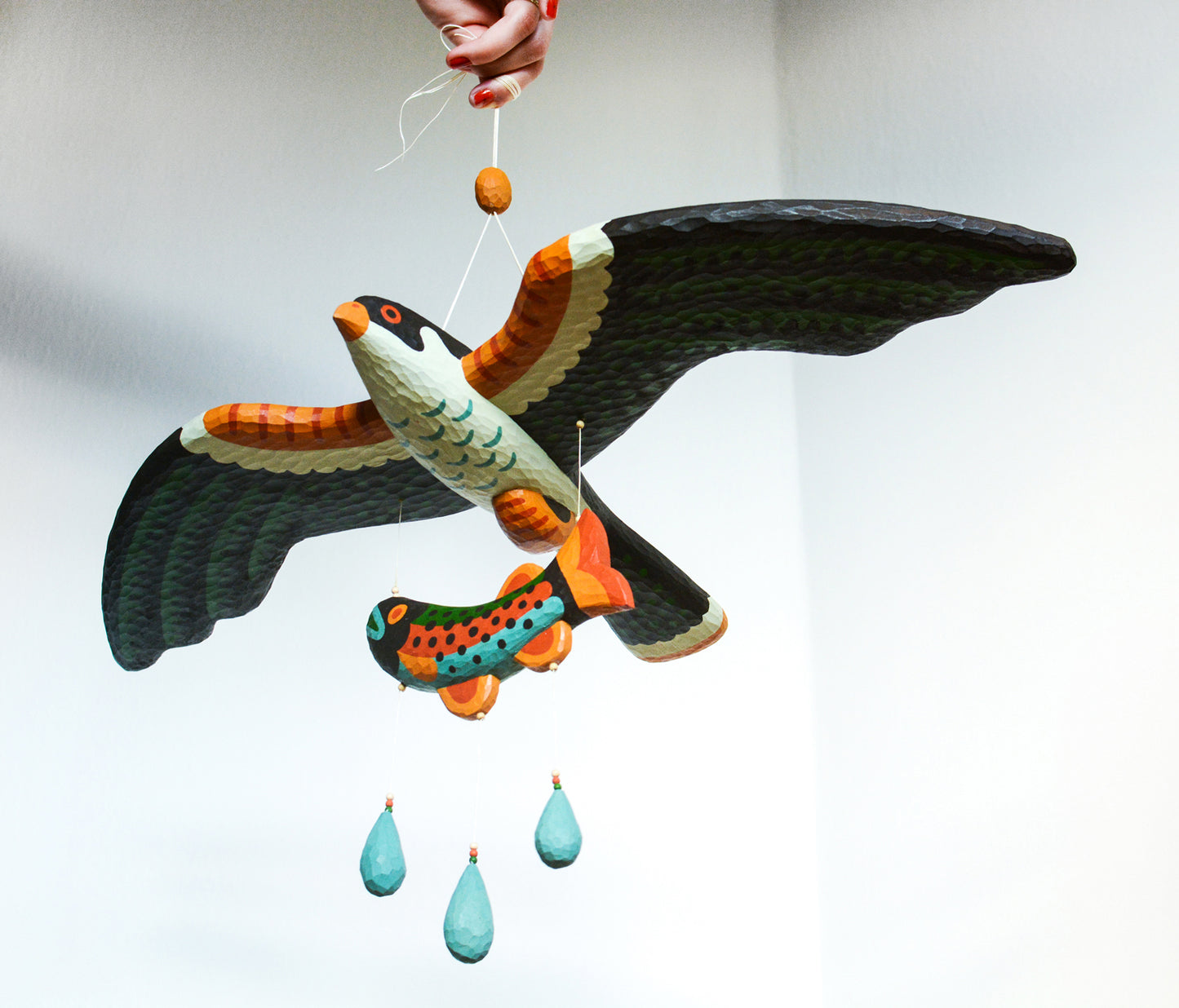 Brett Stenson - Celilo’s Osprey