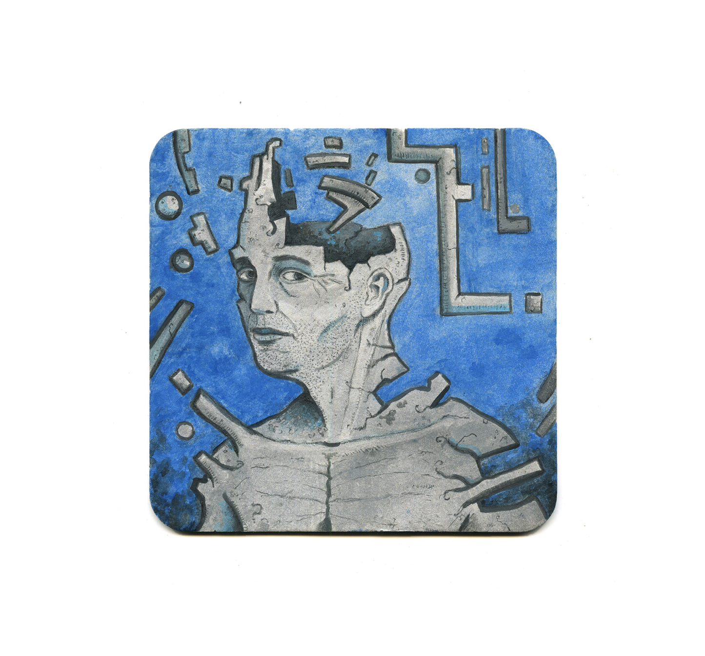 S2 Chris Topper - Breaking Away Coaster