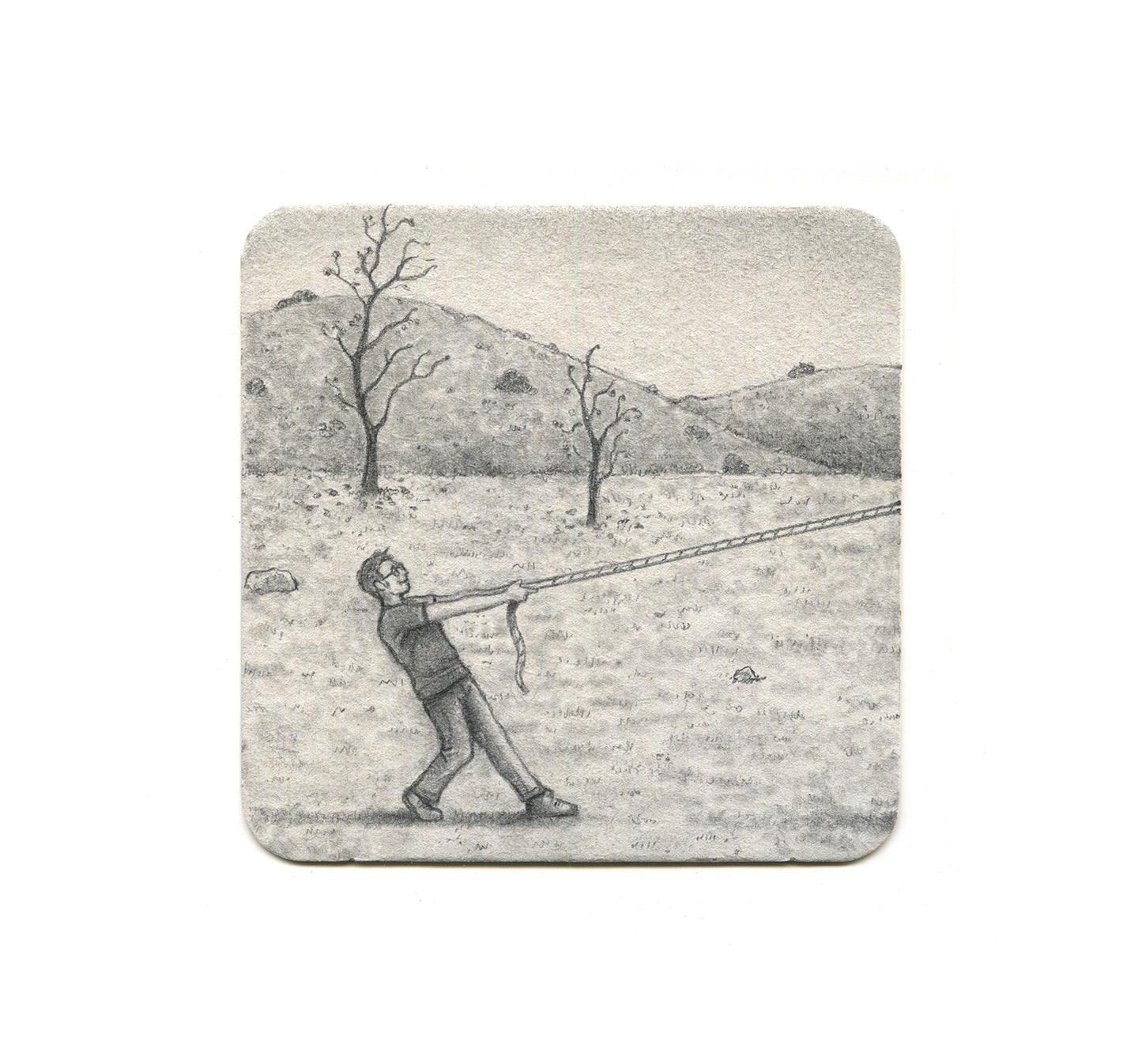 S2 Chris Topper - Disproportionate 1 Coaster