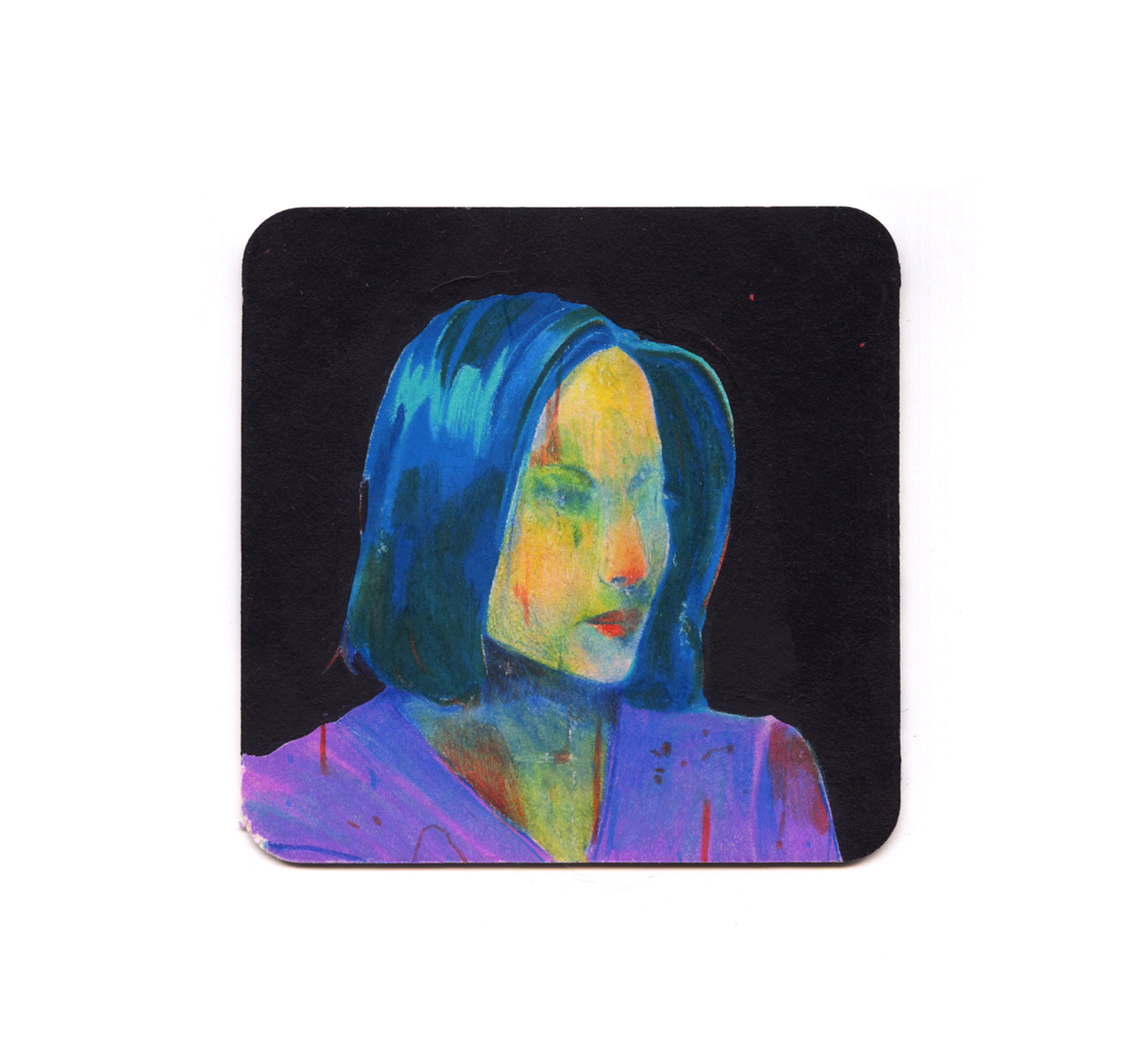 S2 Christian Leon Guerrero - Other Half Coaster