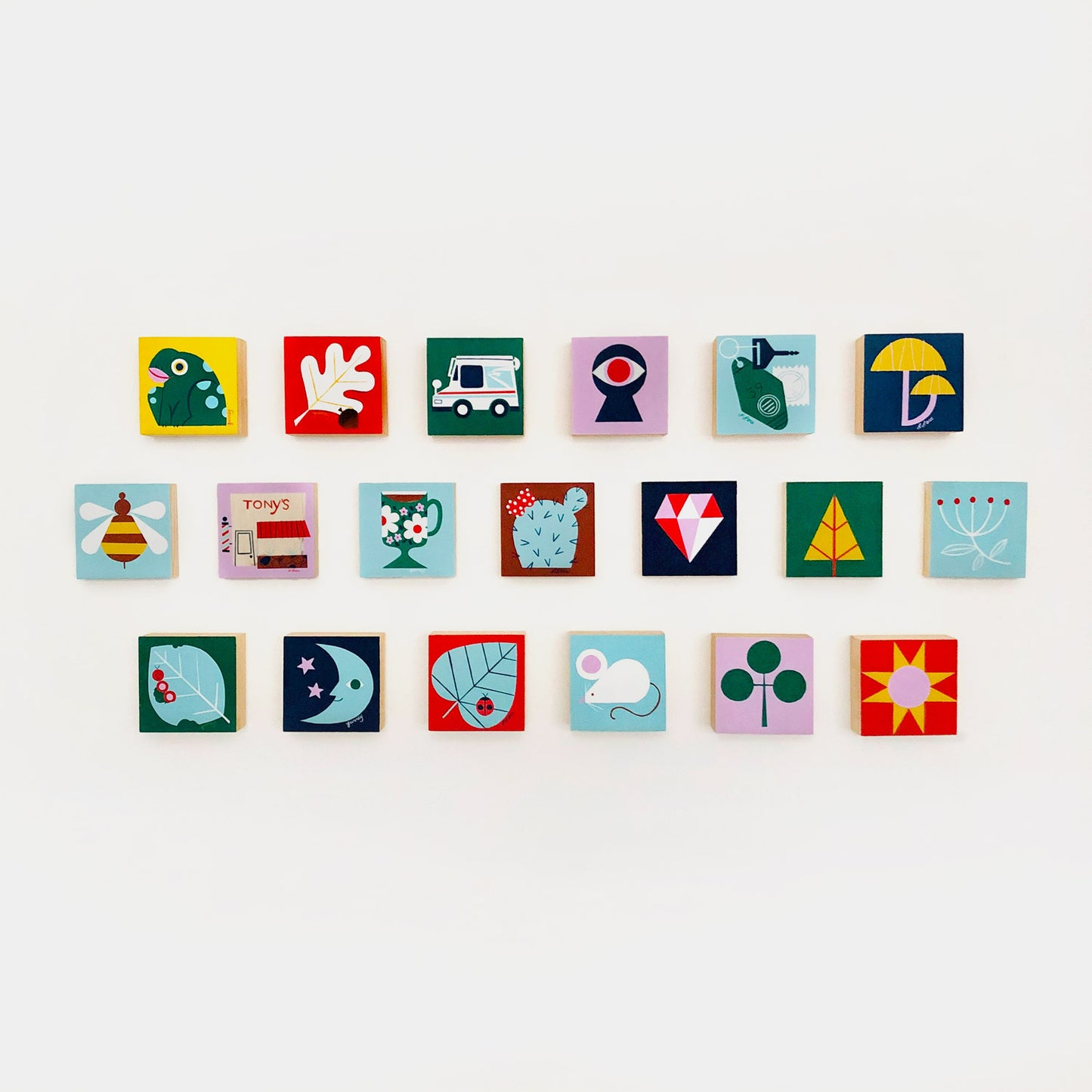 Loris Lora - Mushrooms