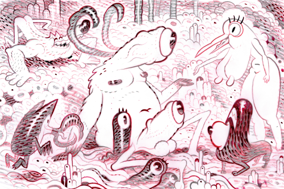 Dave Cooper - Hierarchy D