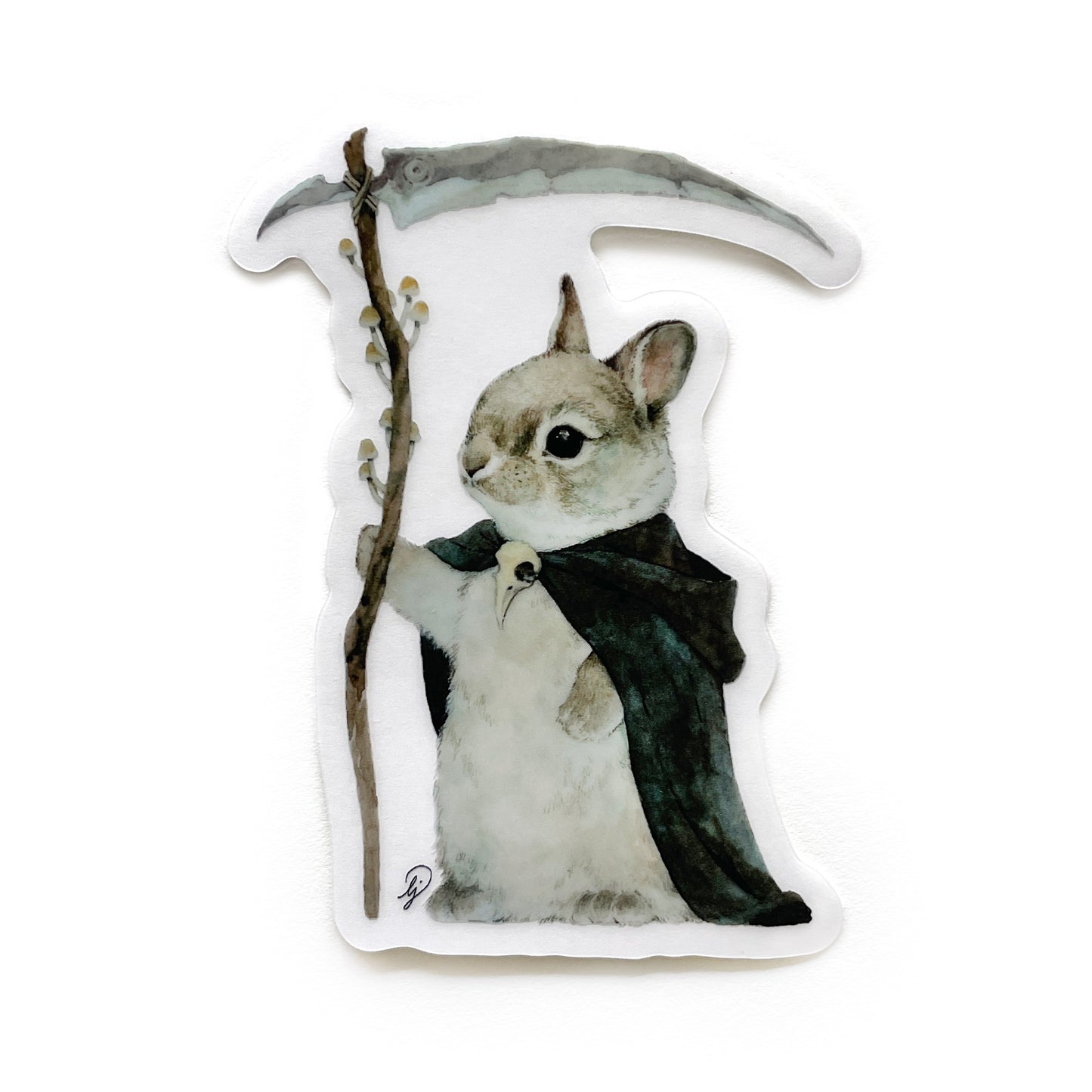 Lily Seika Jones - Death Bunny Sticker