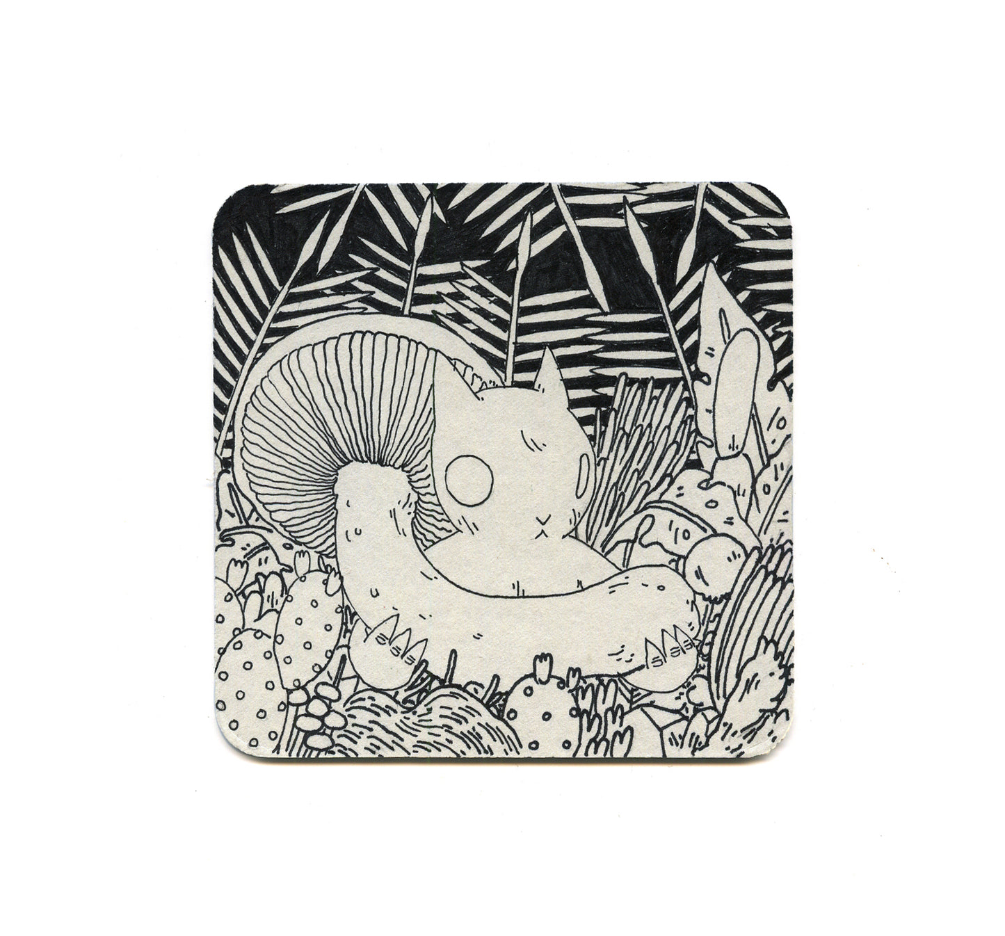 S2 Deth P. Sun - 1 Coaster