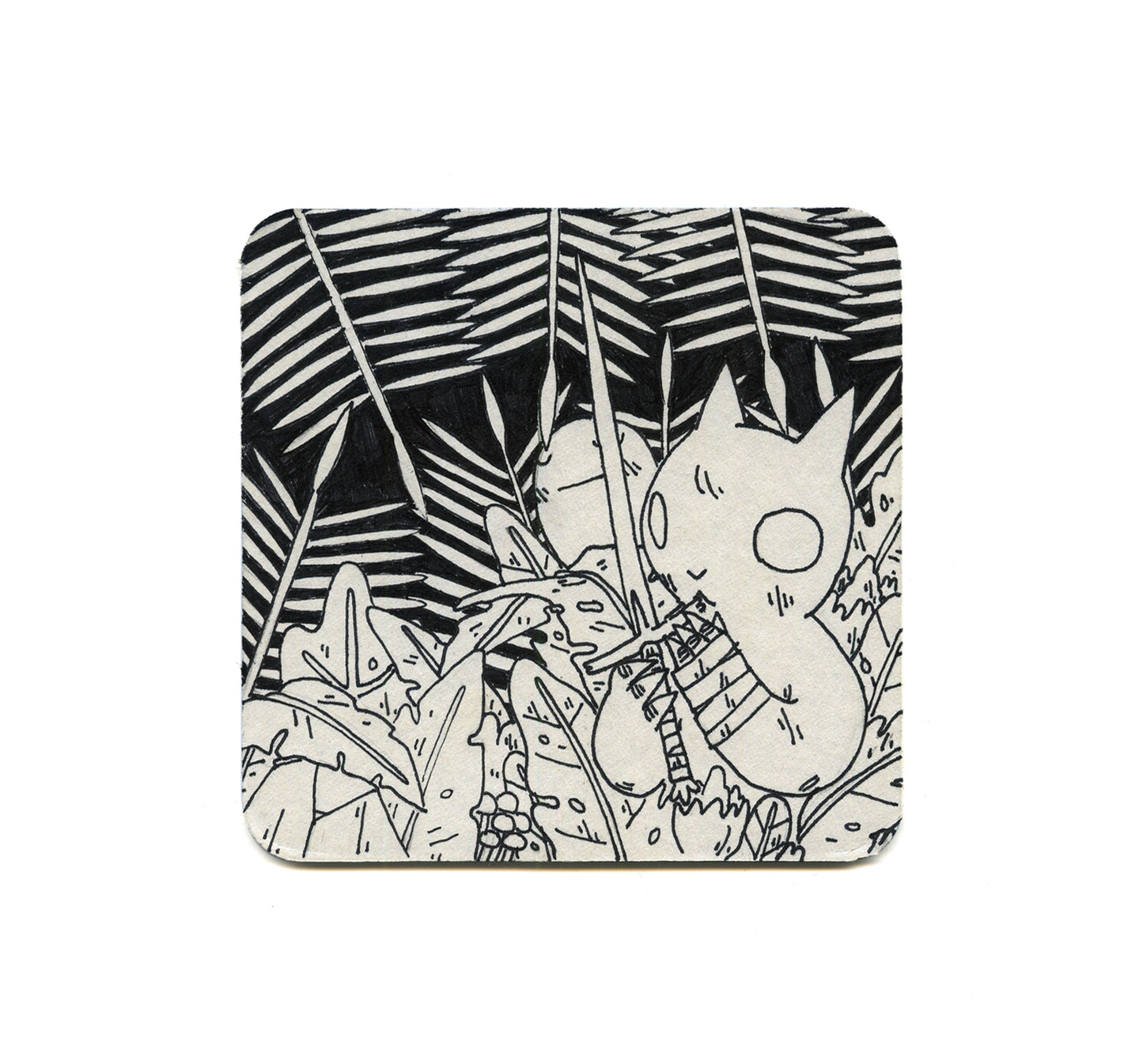 S2 Deth P. Sun - 3 Coaster