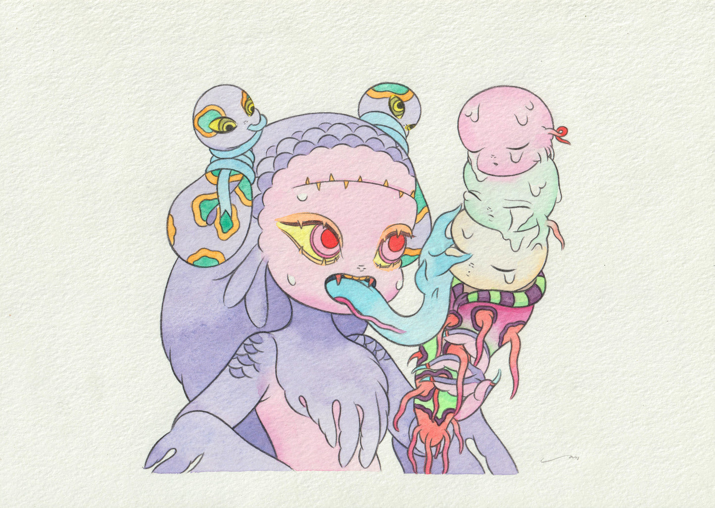 笹くすりゆび - 悪魔の氷