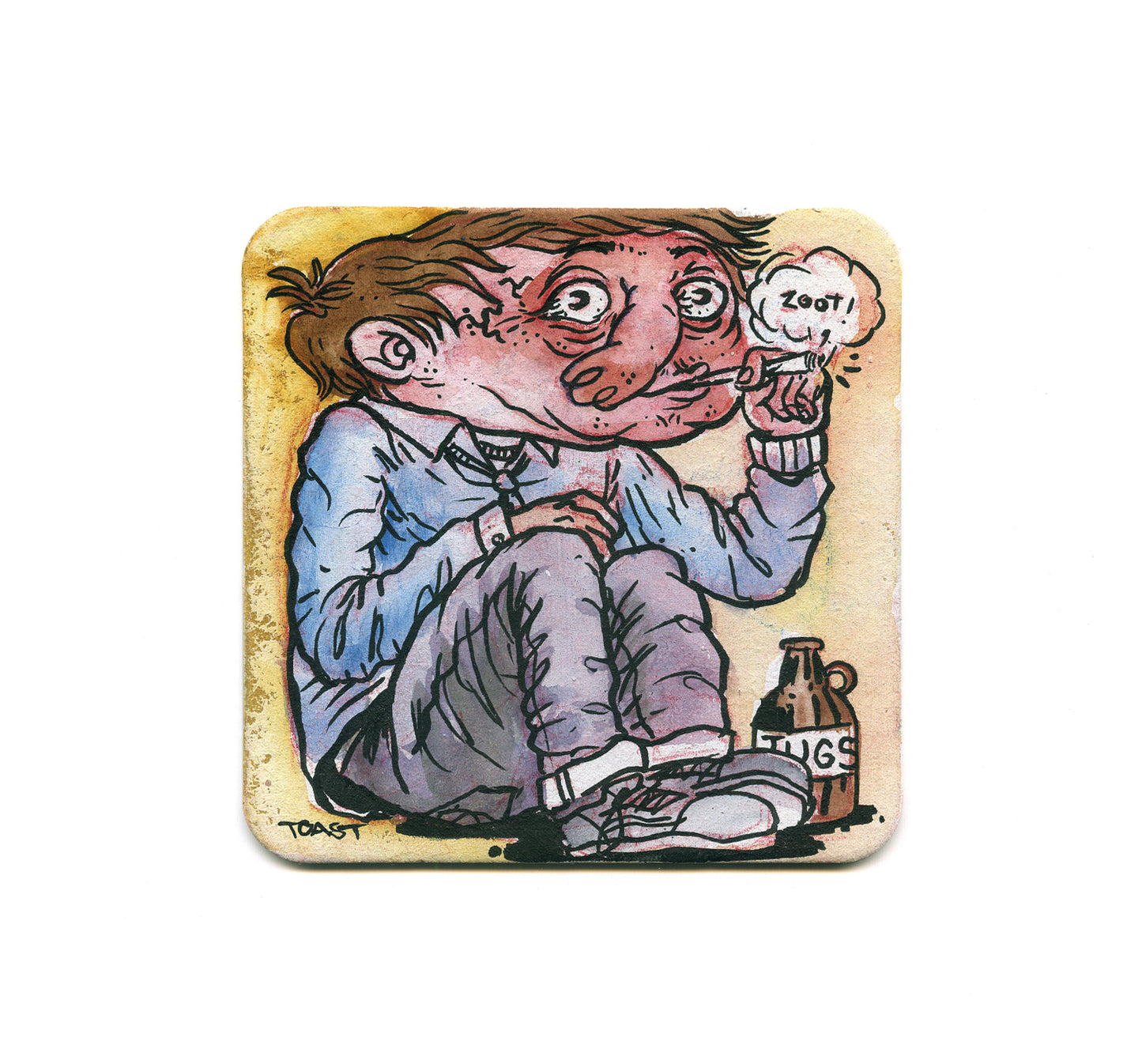 S2 Dominic De Venuta - Untitled 1 Coaster