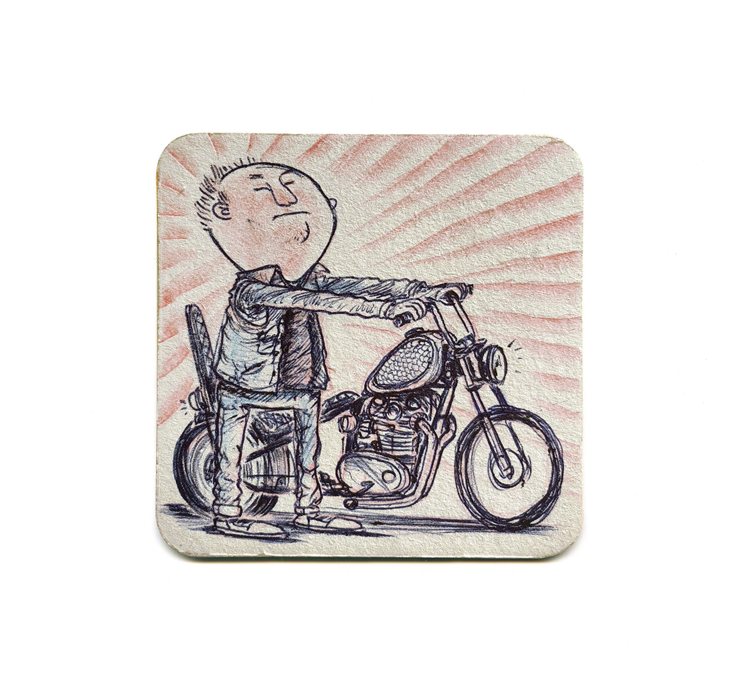 S2 Dominic De Venuta - Untitled 2 Coaster