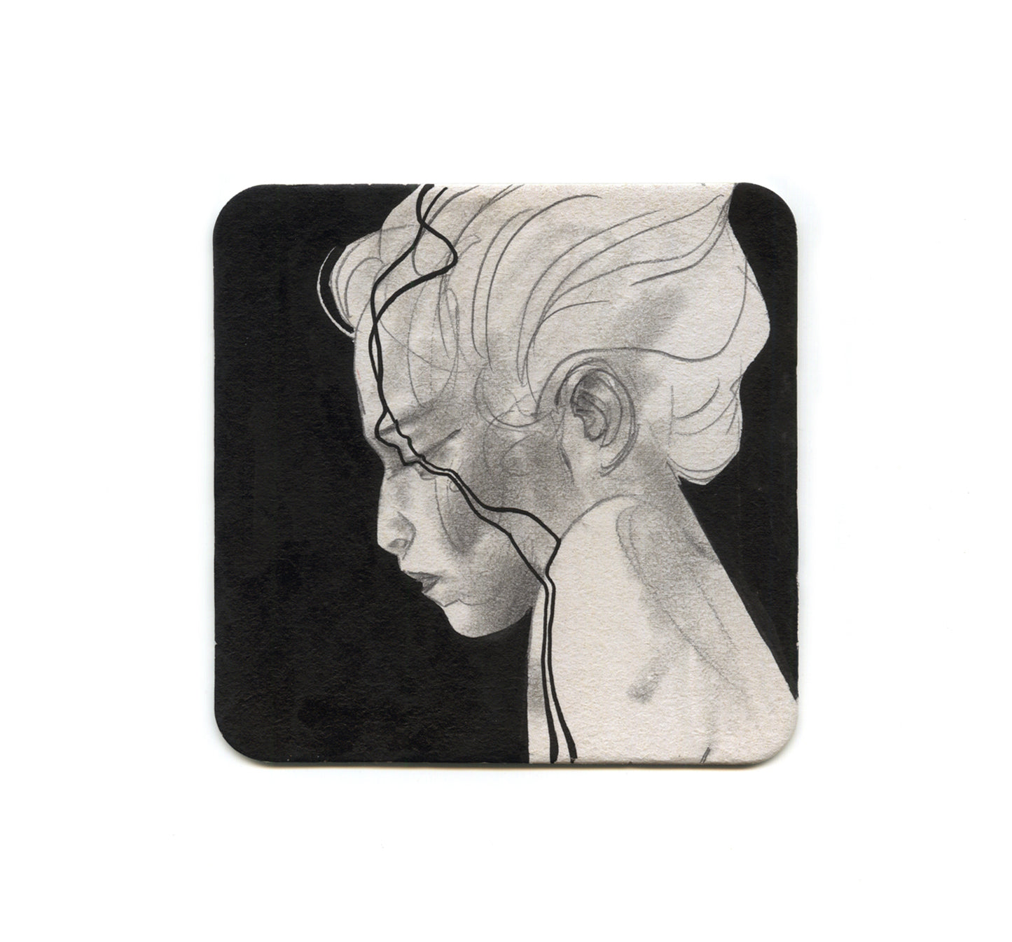 S2 Eliza Ivanova - Untitled 2 Coaster