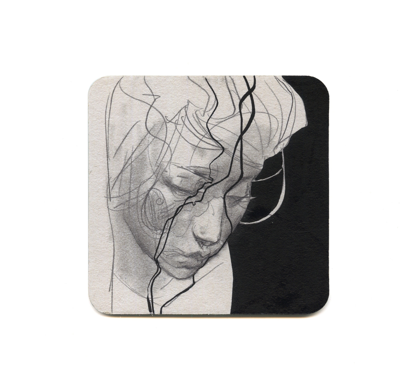 S2 Eliza Ivanova - Untitled 3 Coaster
