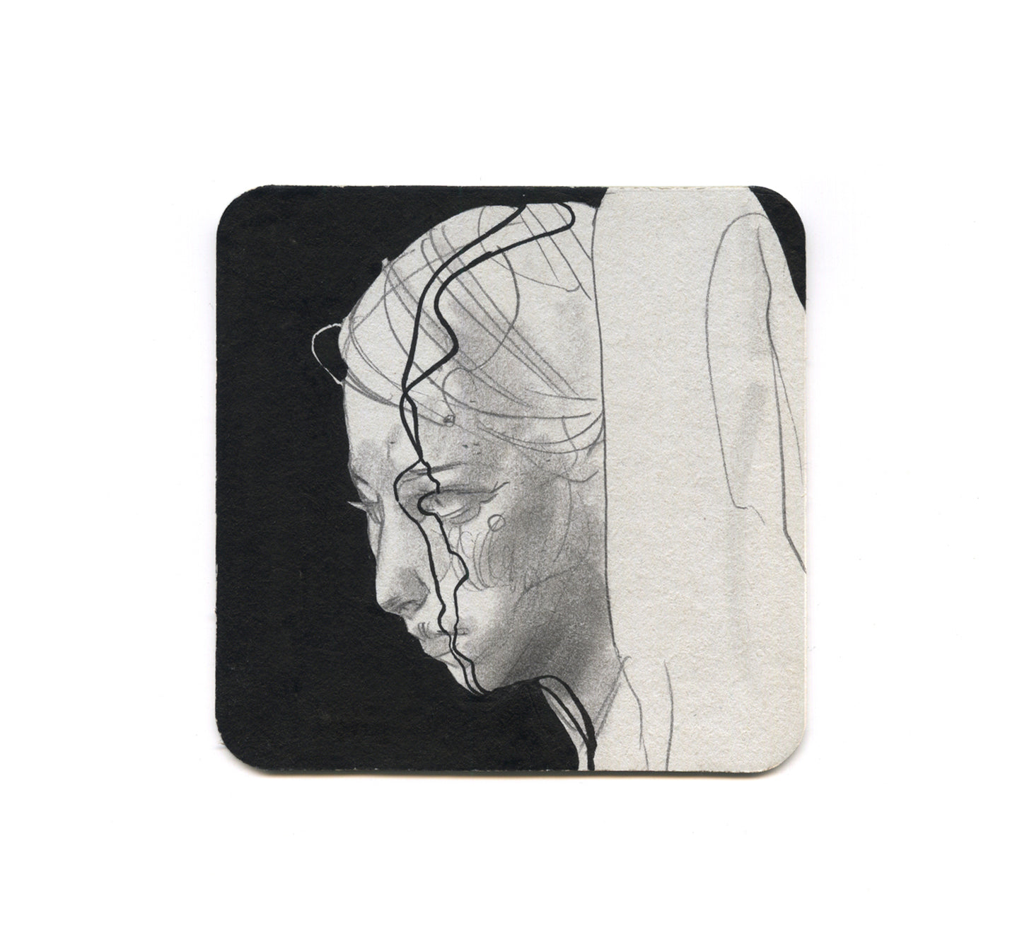 S2 Eliza Ivanova - Untitled 4 Coaster