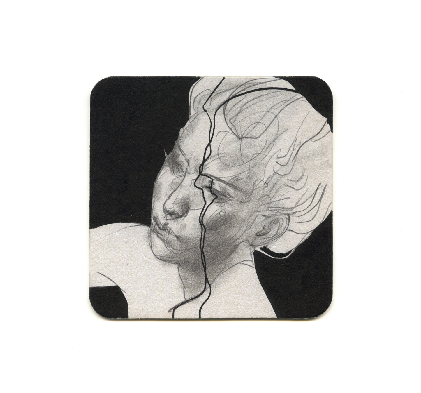 S2 Eliza Ivanova - Untitled 6 Coaster