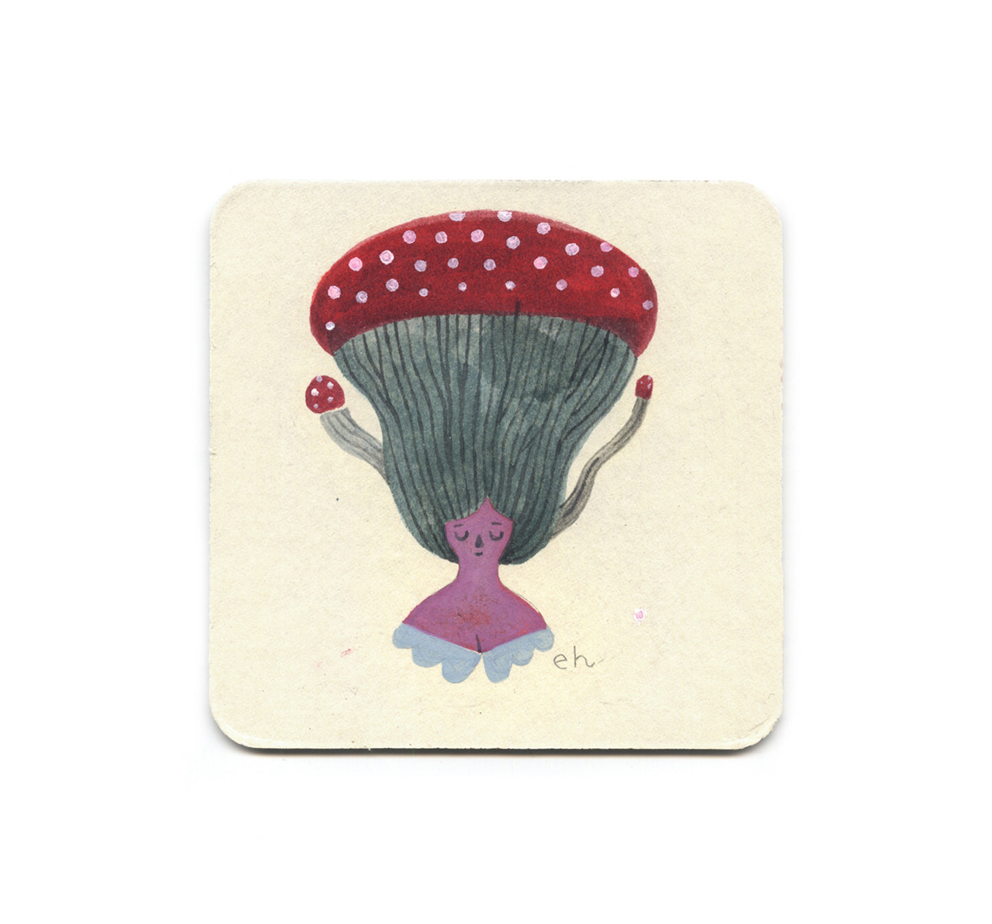S2 Elizabeth Haidle - Mycelial 'Do Coaster