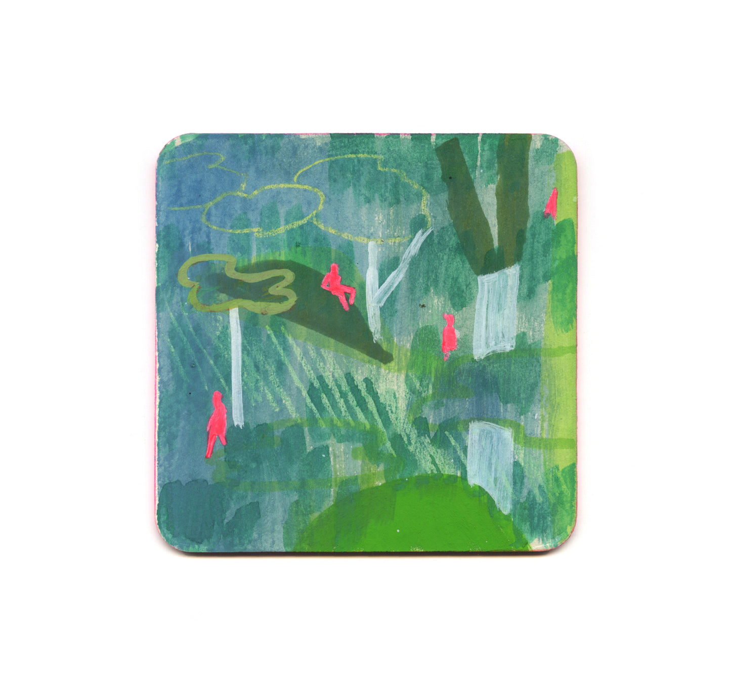 S2 Emily Herr - Too Bright To See 1 Coaster