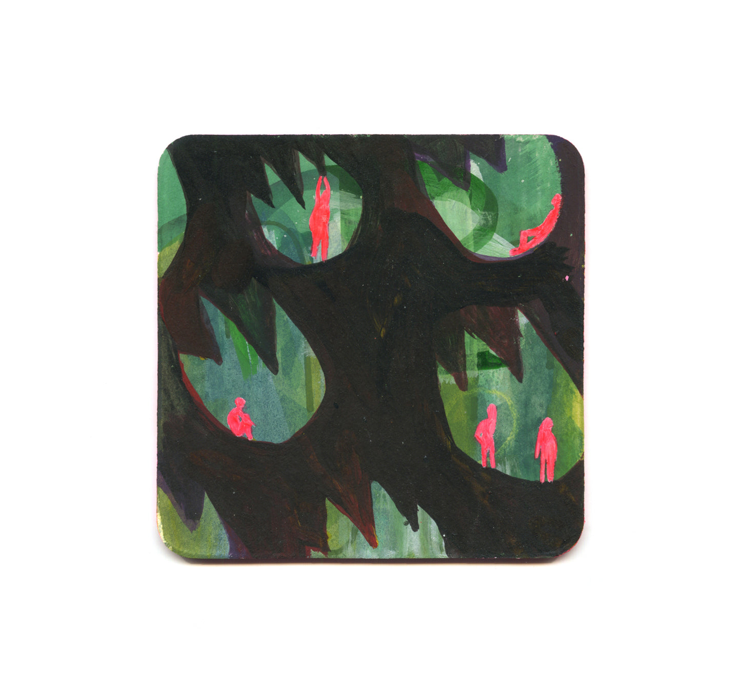 S2 Emily Herr - Too Bright To See 2 Coaster