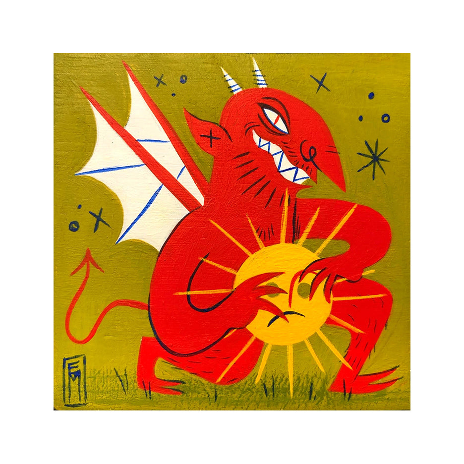 Erick Martinez - Suppressed Light