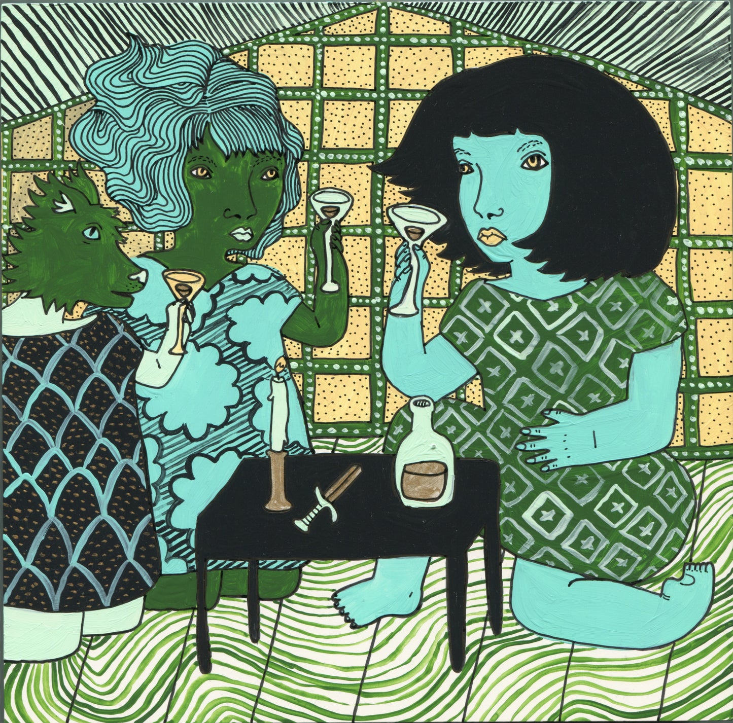 エリカ・リアー - ア・コヴン・ア・ポーション 2