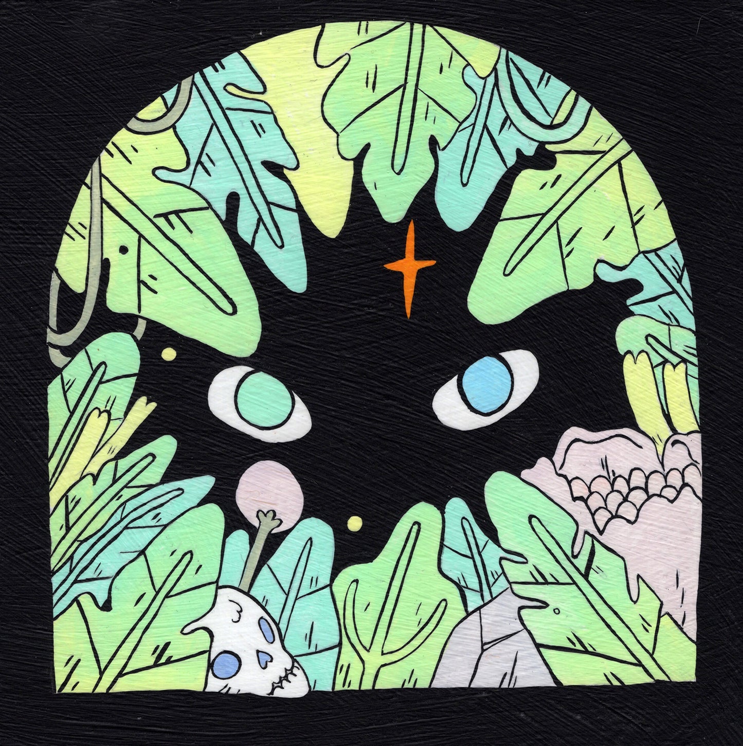 Deth P. Sun - Eyes in Jungle