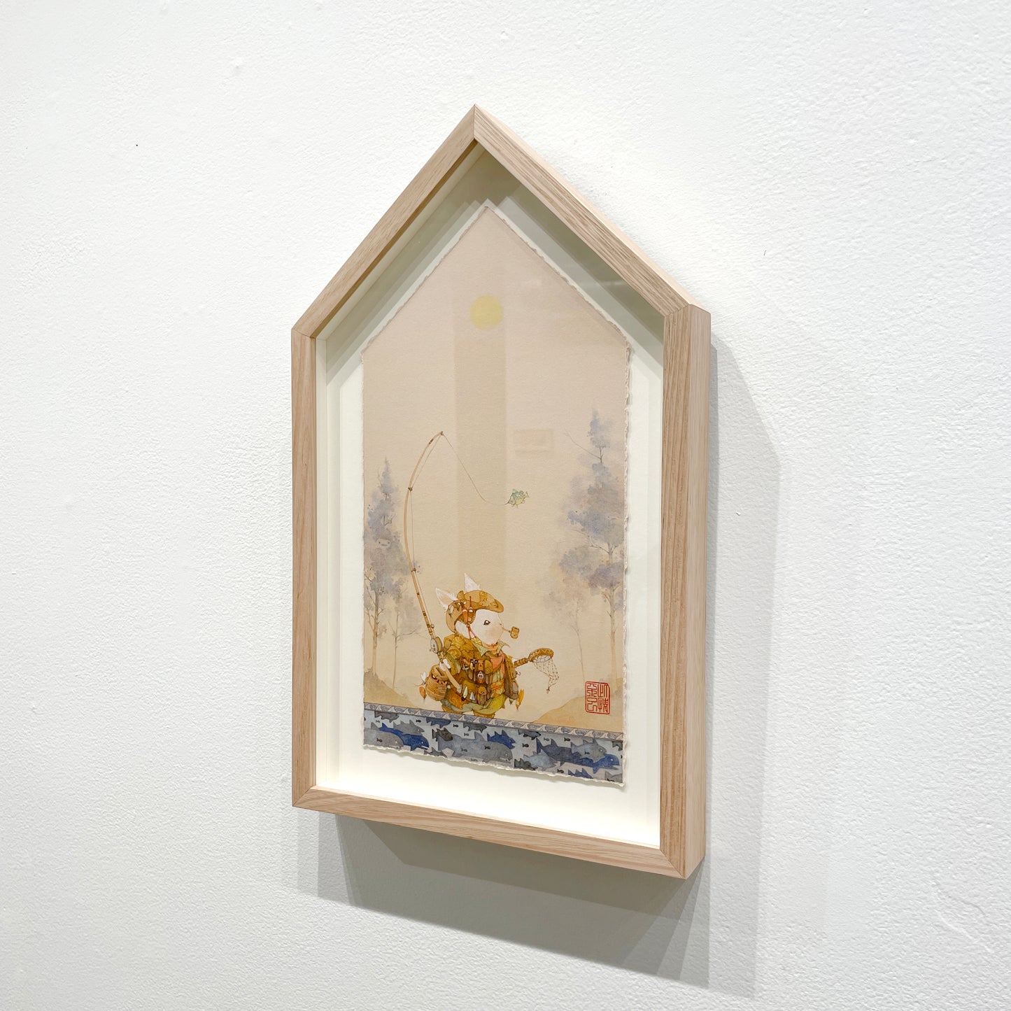 Alfred Liu - The Fisherman