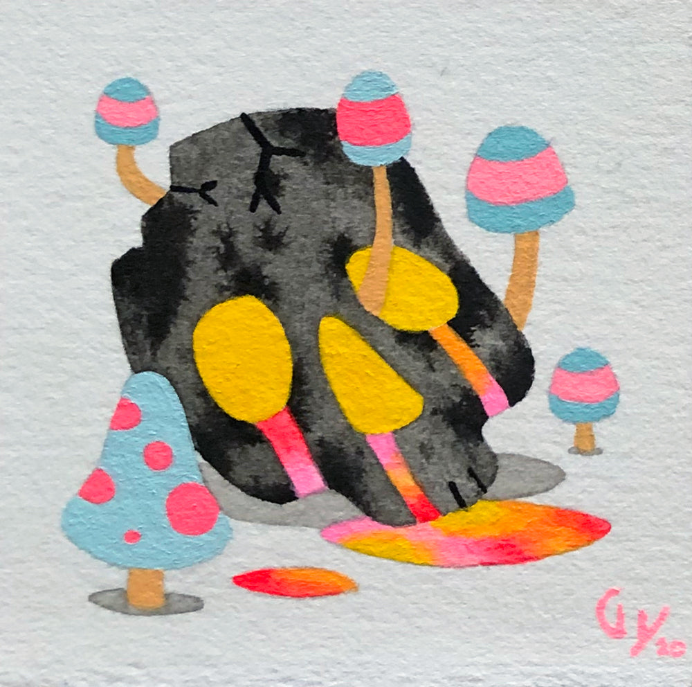 Graham Yarrington - Skull