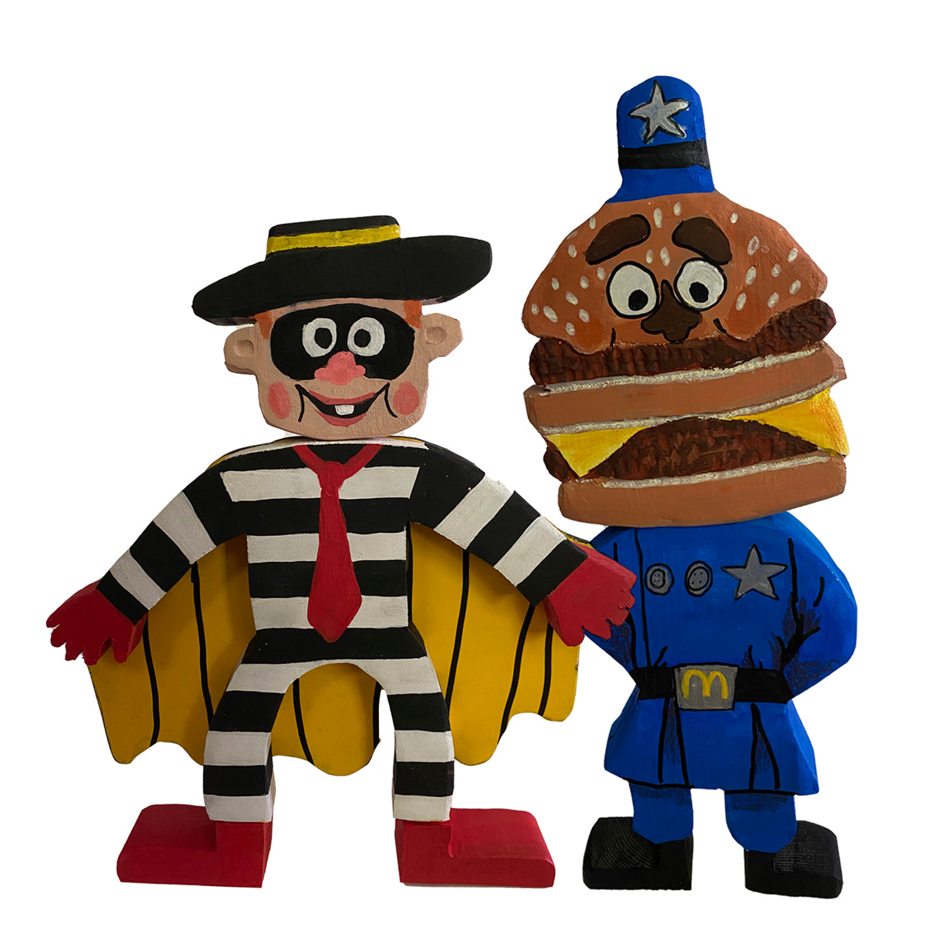 グラント・クラッツァー - 警官ビッグマック