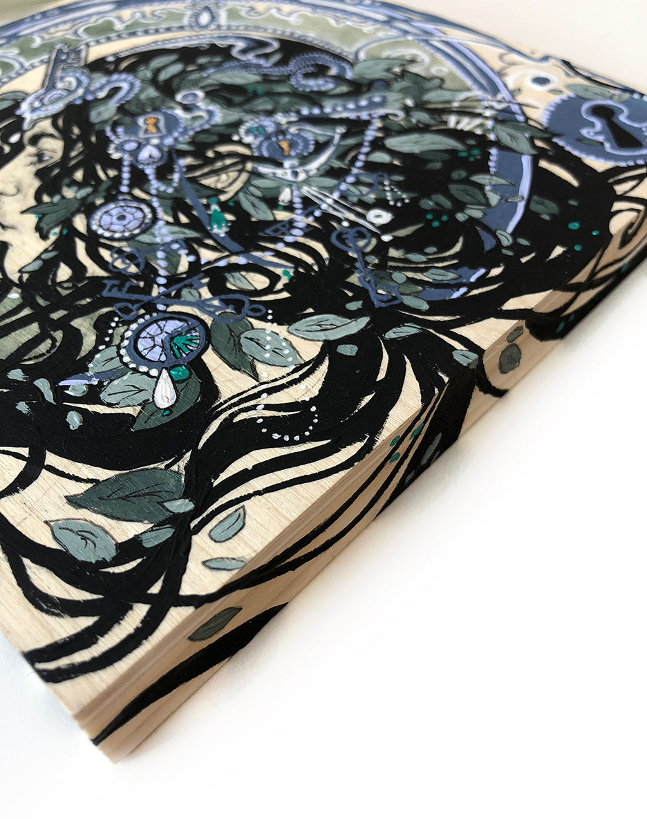 ヘレンマスク - 閉じ込められた