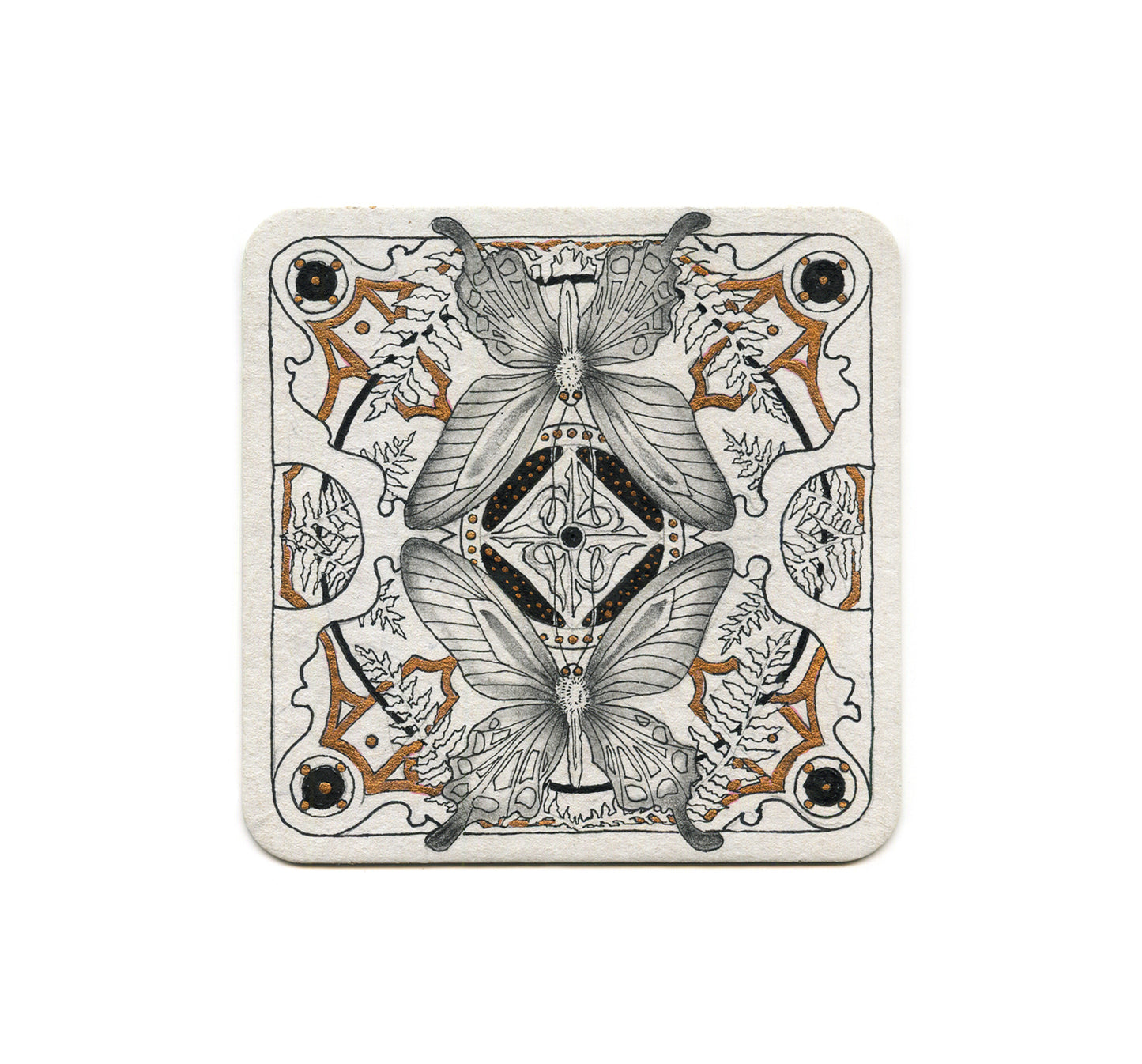 S2 Helen Mask - Midnight Fern Coaster