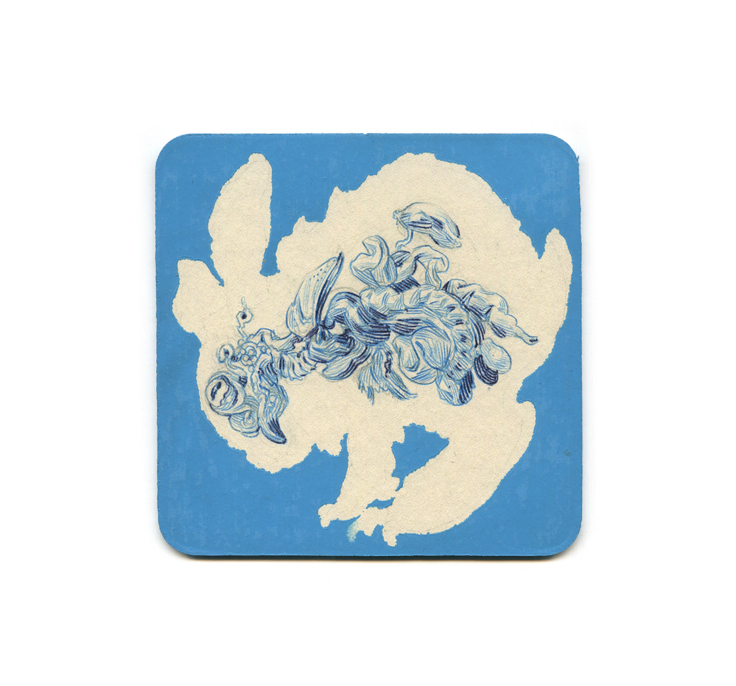 S2 Hermann Mejia - Rabbit 4 Coaster