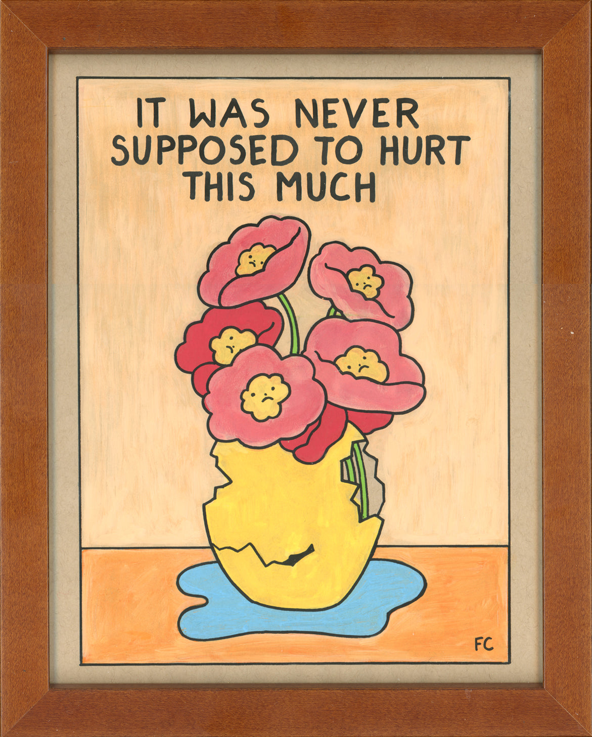 Felicia Chiao - It Was Never Supposed to Hurt This Much