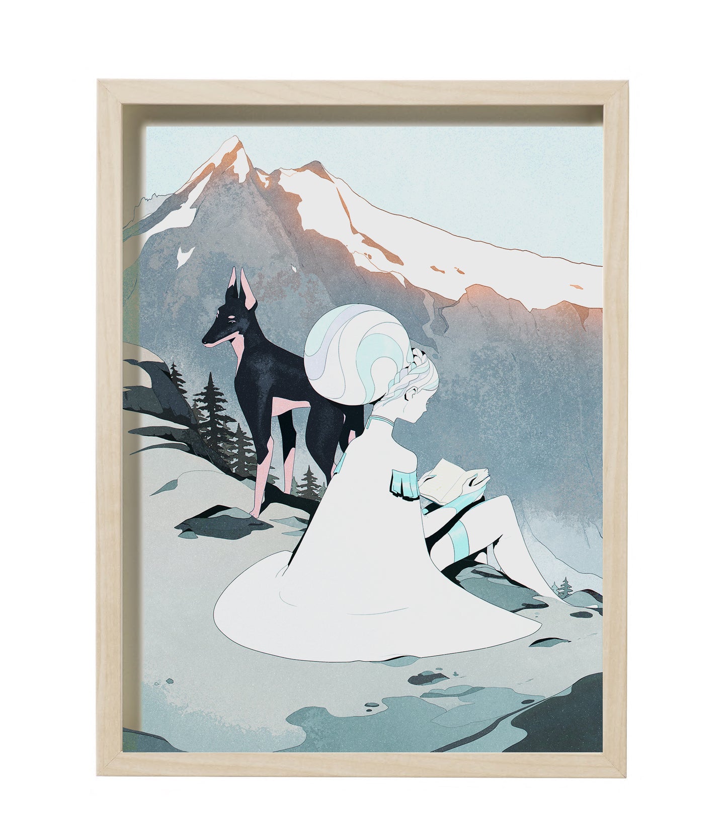 Perry Dixon Maple - Somewhere Else Framed Print