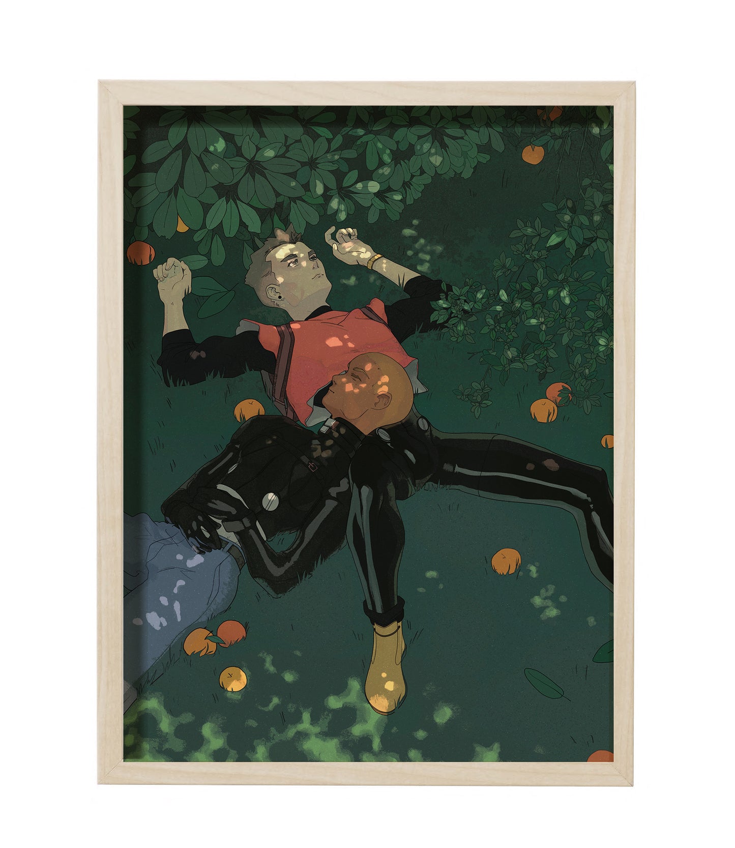 Perry Dixon Maple - Wish You Were Here Framed Print