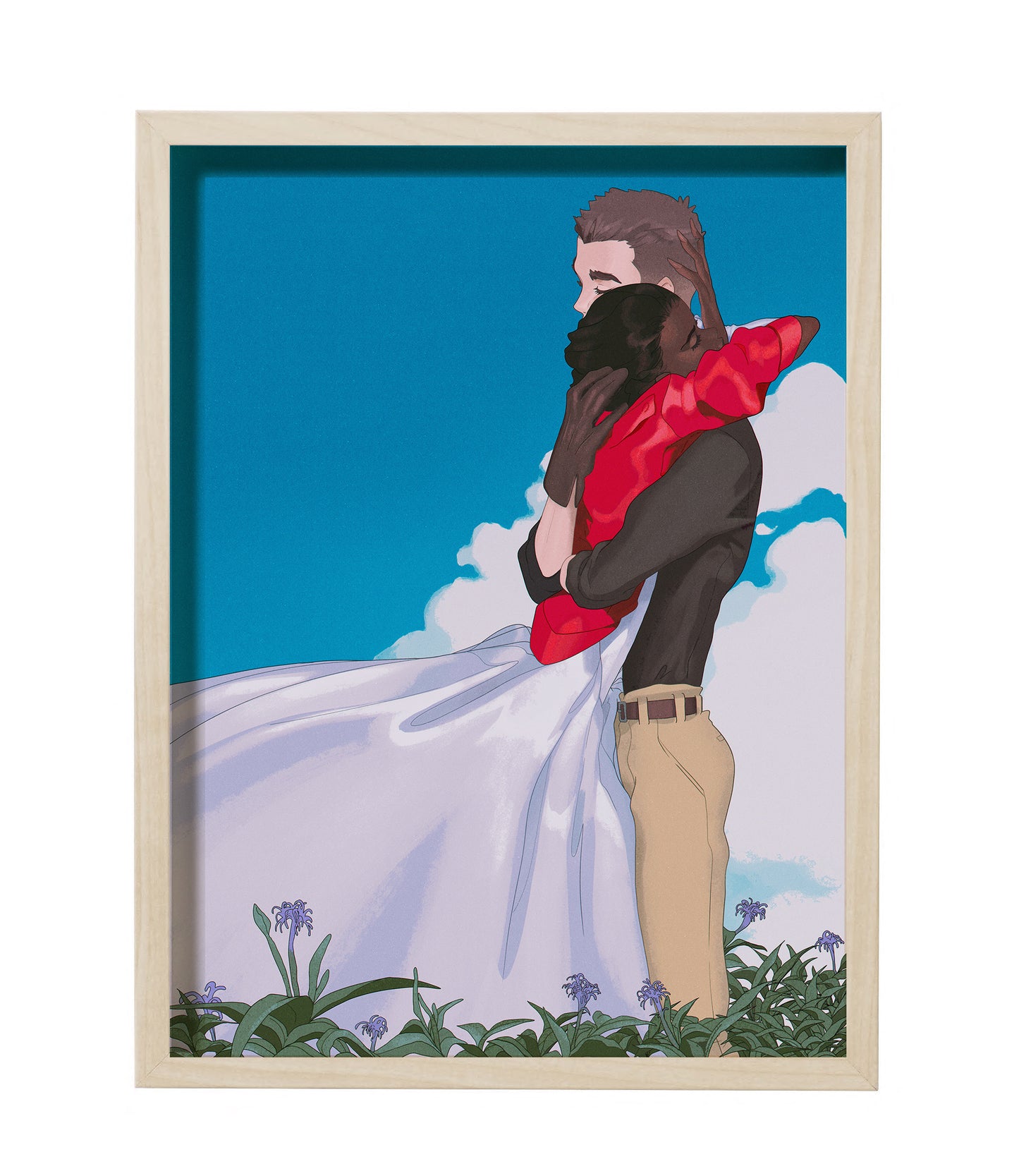 Perry Dixon Maple - Who Have You Been Waiting To Hug Framed Print