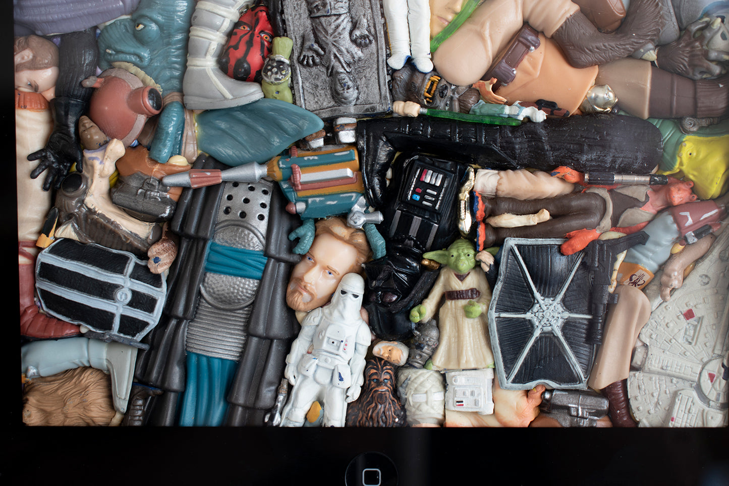 three - iPad Display Star Wars