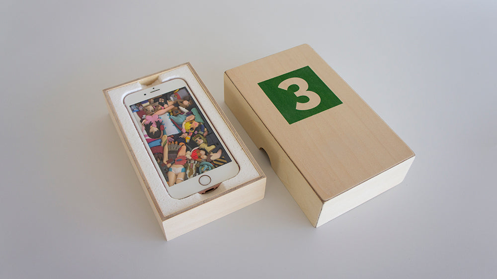 three - iPhone 6s Display