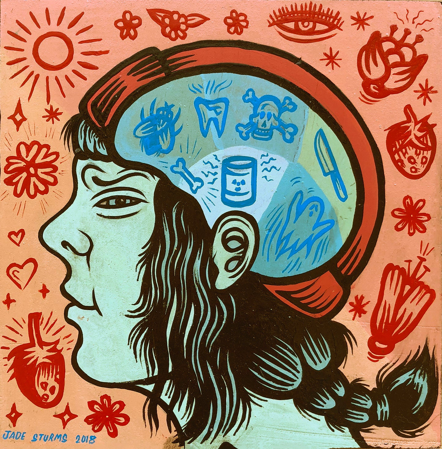 Jade Sturms - Influences