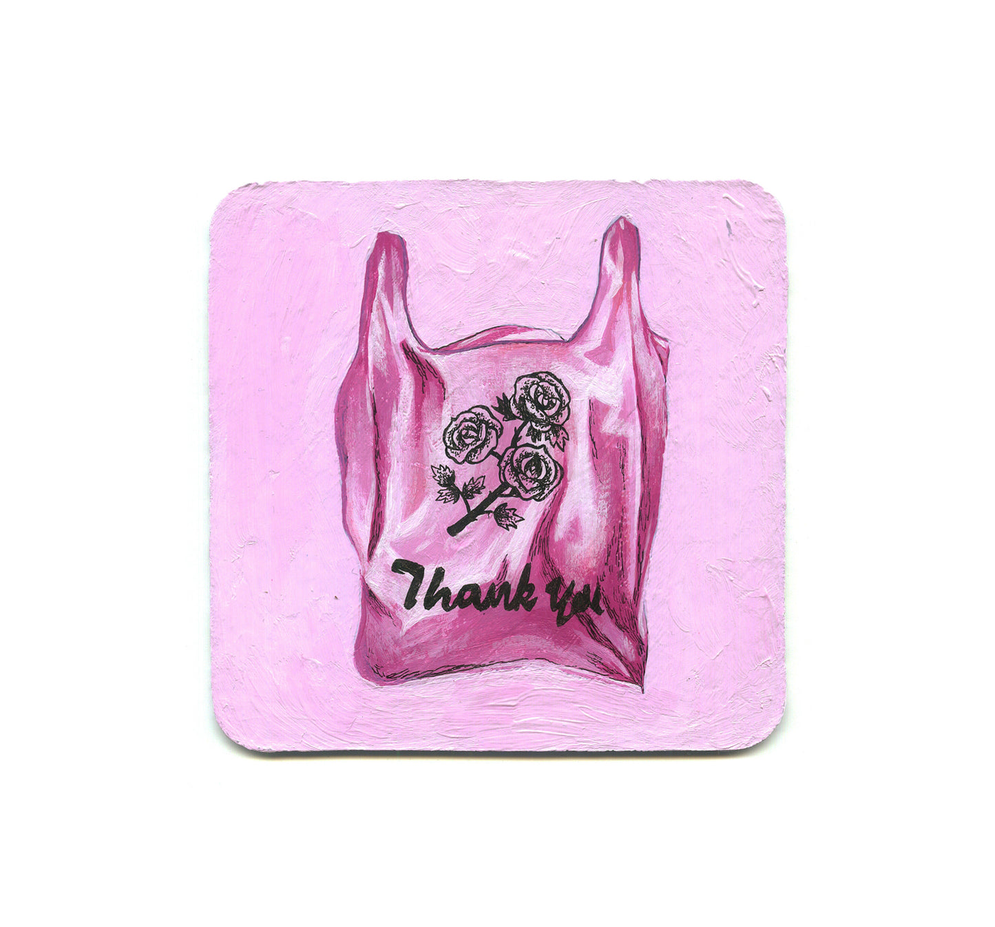 S2 Jaya Nicely - Thank You Coaster