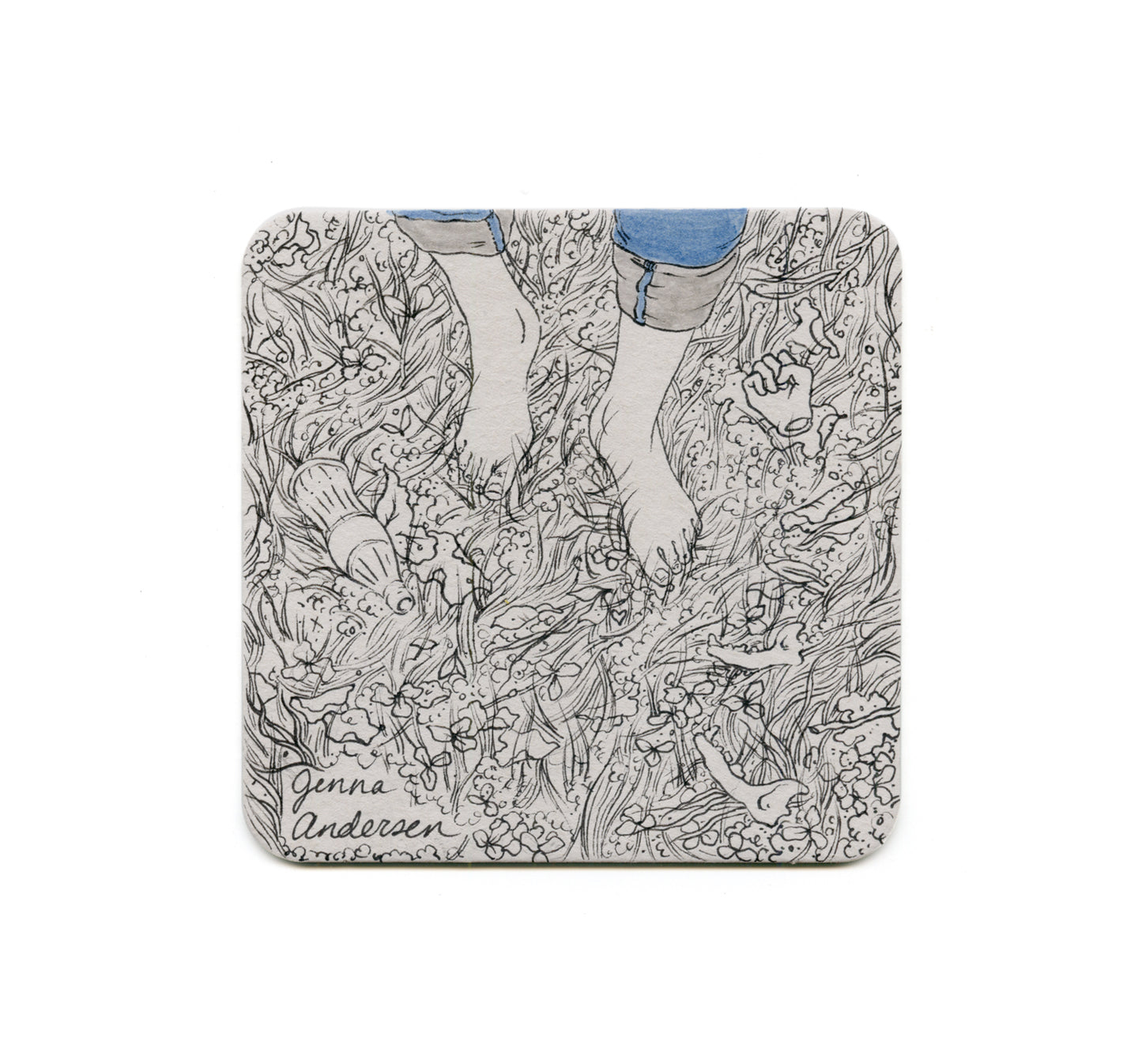 S2 Jenna Andersen - Obscured 5 Coaster