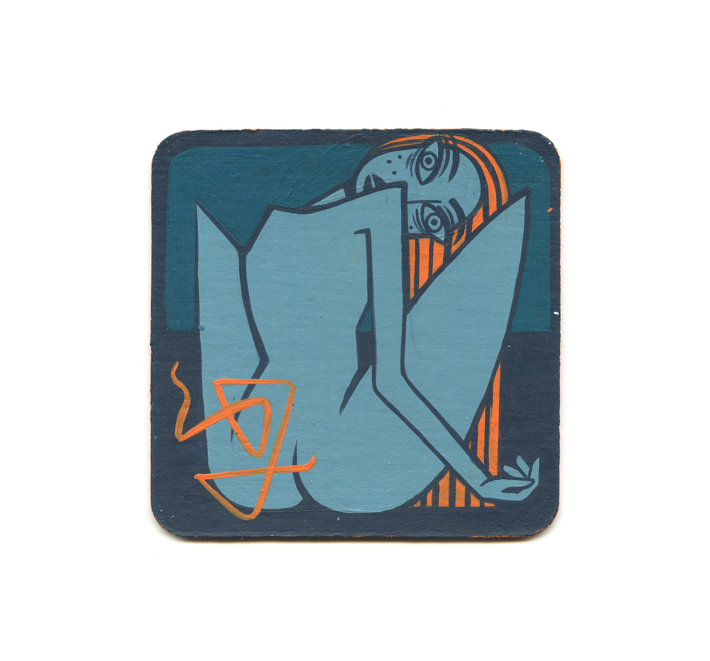 S2 Jillian Eveylyn - Over It Coaster