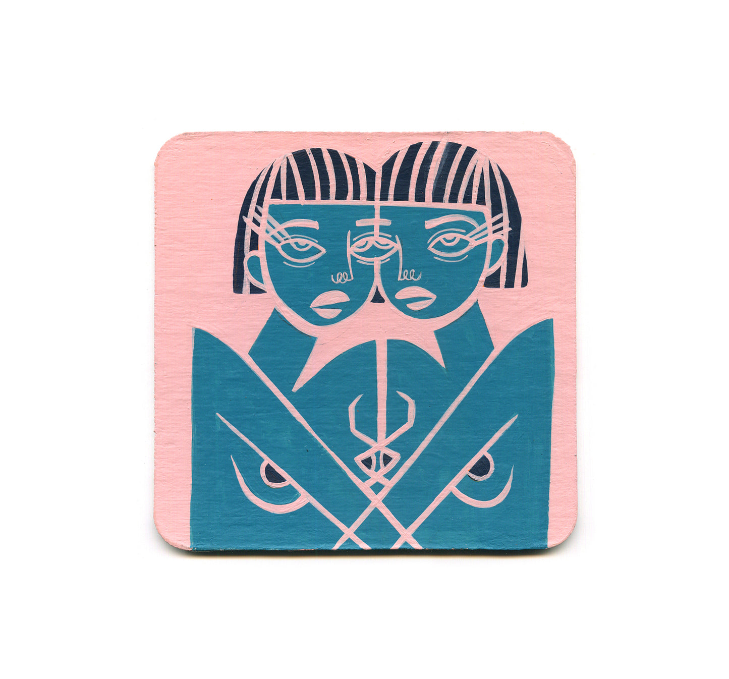 S2 Jillian Eveylyn - Reflect Coaster