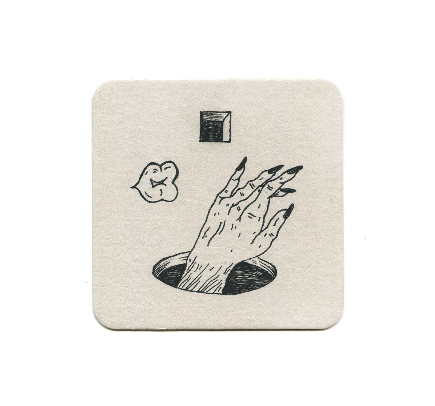 S2 Joe Schlaud - Untitled 1 Coaster