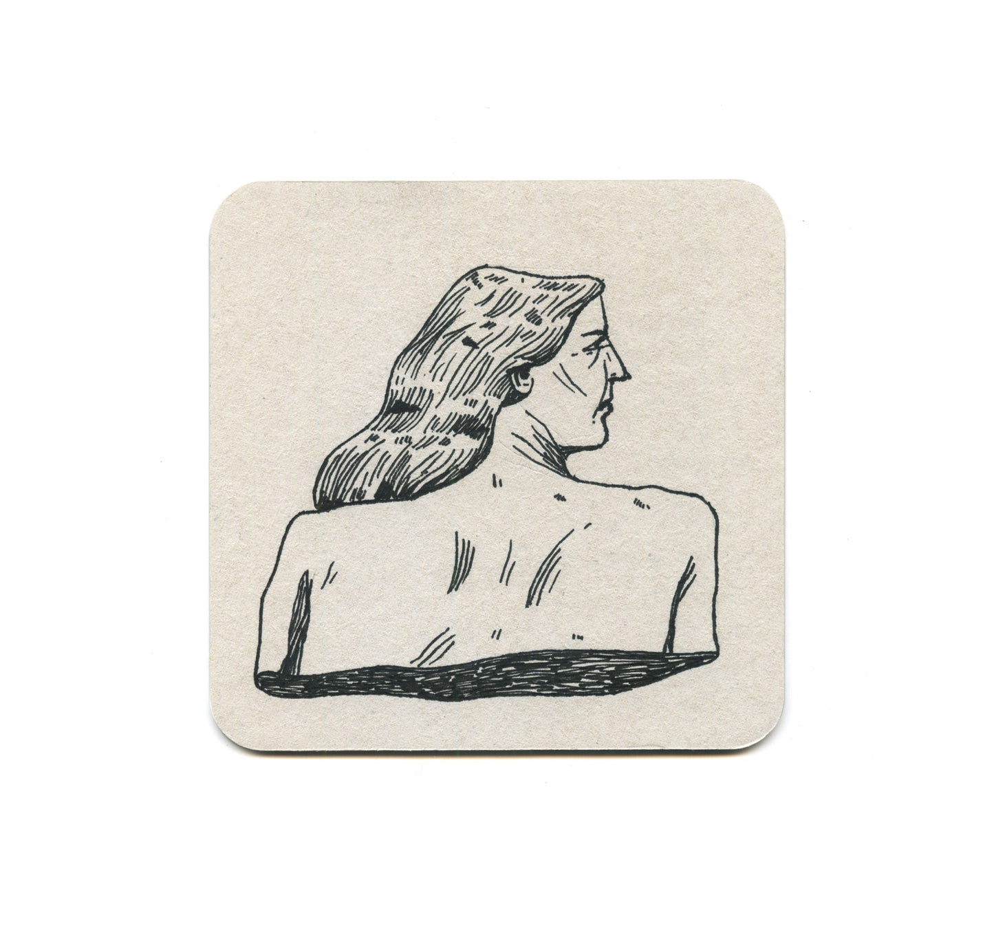 S2 Joe Schlaud - Untitled 3 Coaster