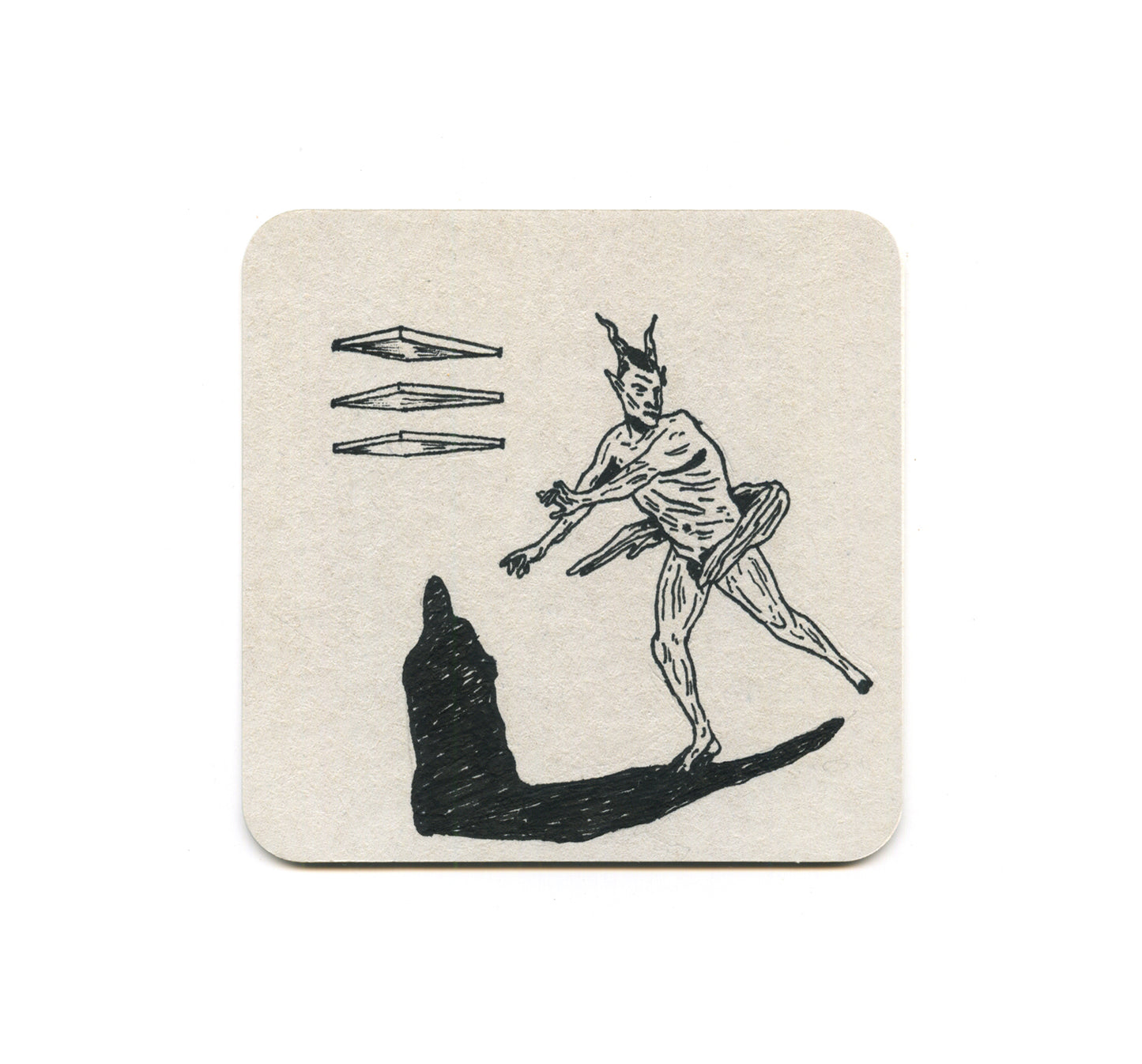 S2 Joe Schlaud - Untitled 4 Coaster