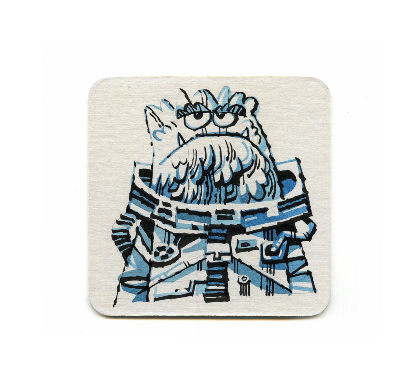 S2 Jonathan Edwards - Back From Outer Space 2 Coaster