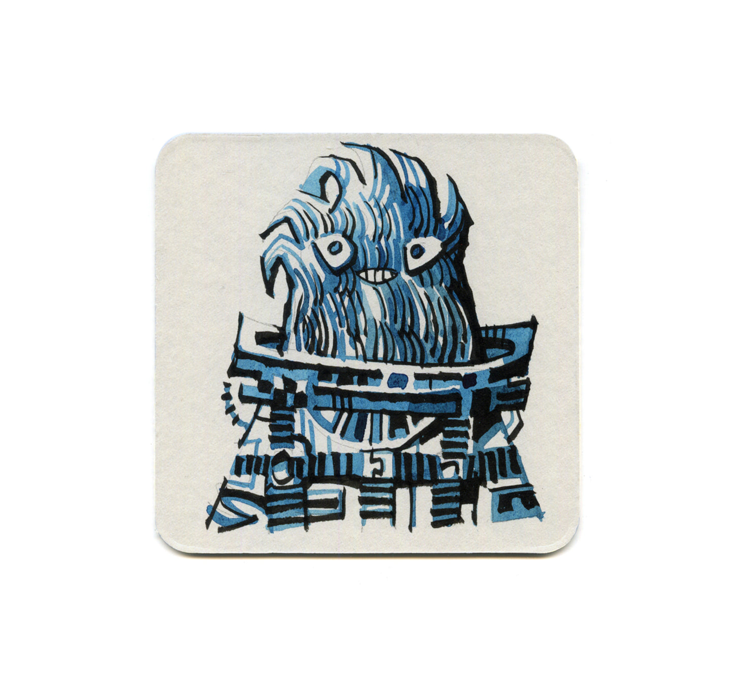 S2 Jonathan Edwards - Back From Outer Space 3 Coaster