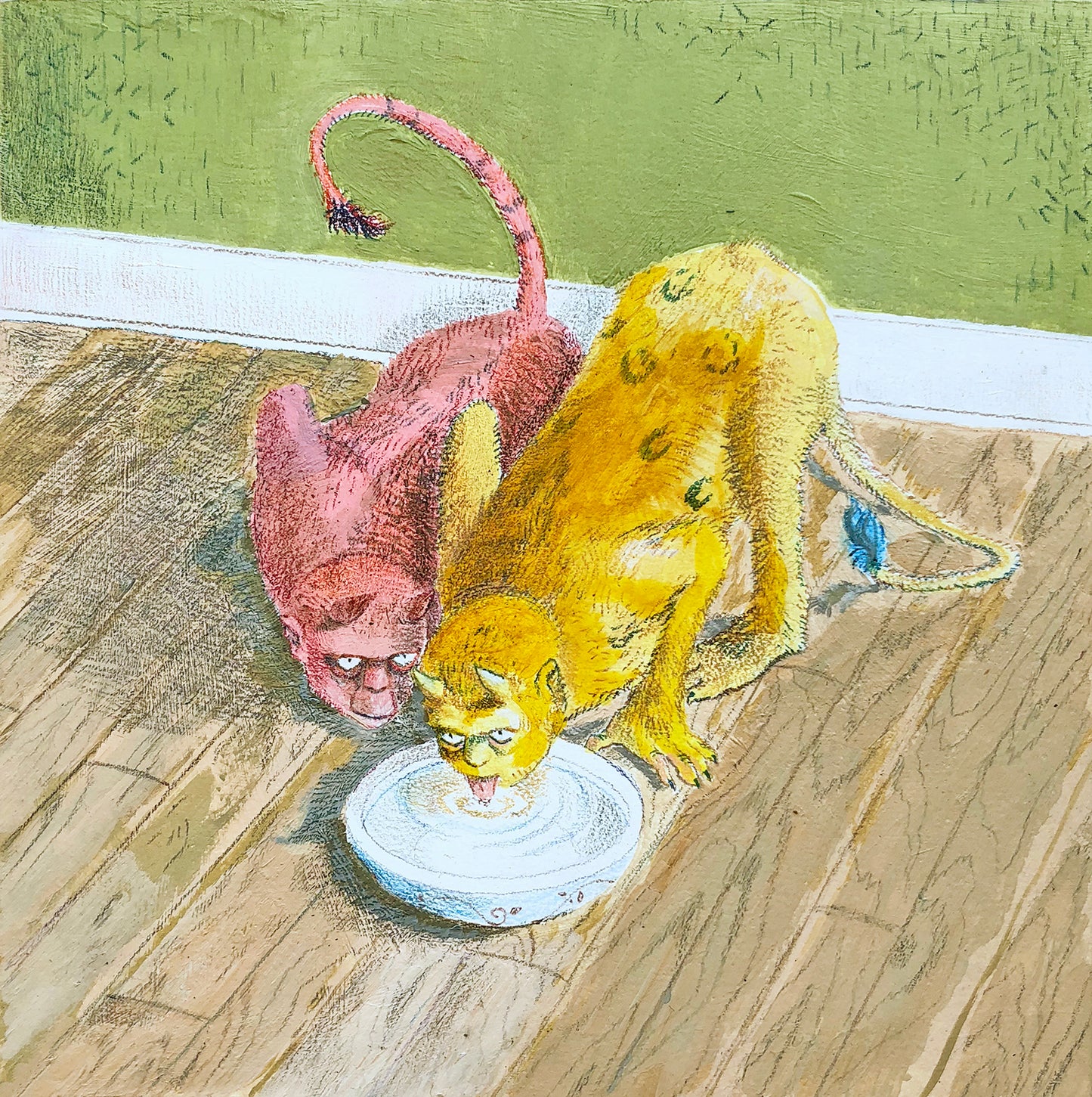 ジョーダン・スガンデュラ - ウォータリング・ホール