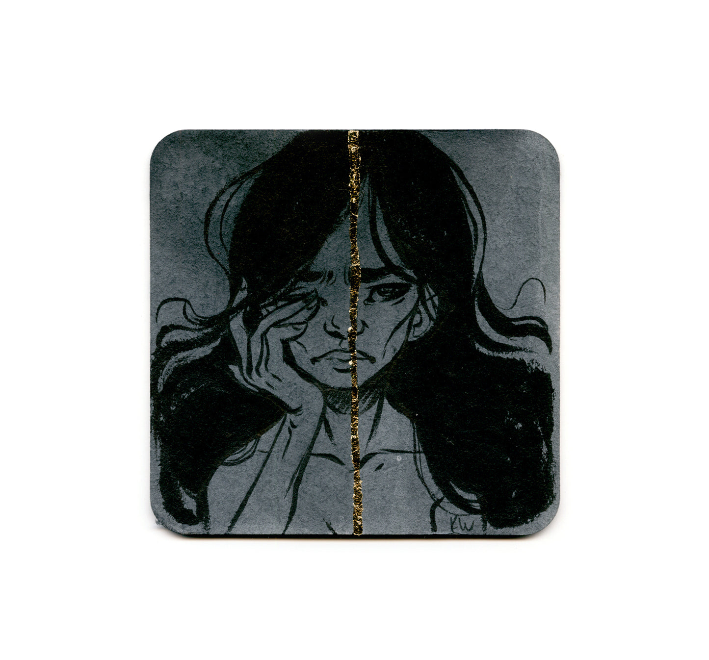 S2 Kala Warman - Hell Hath 2 Coaster