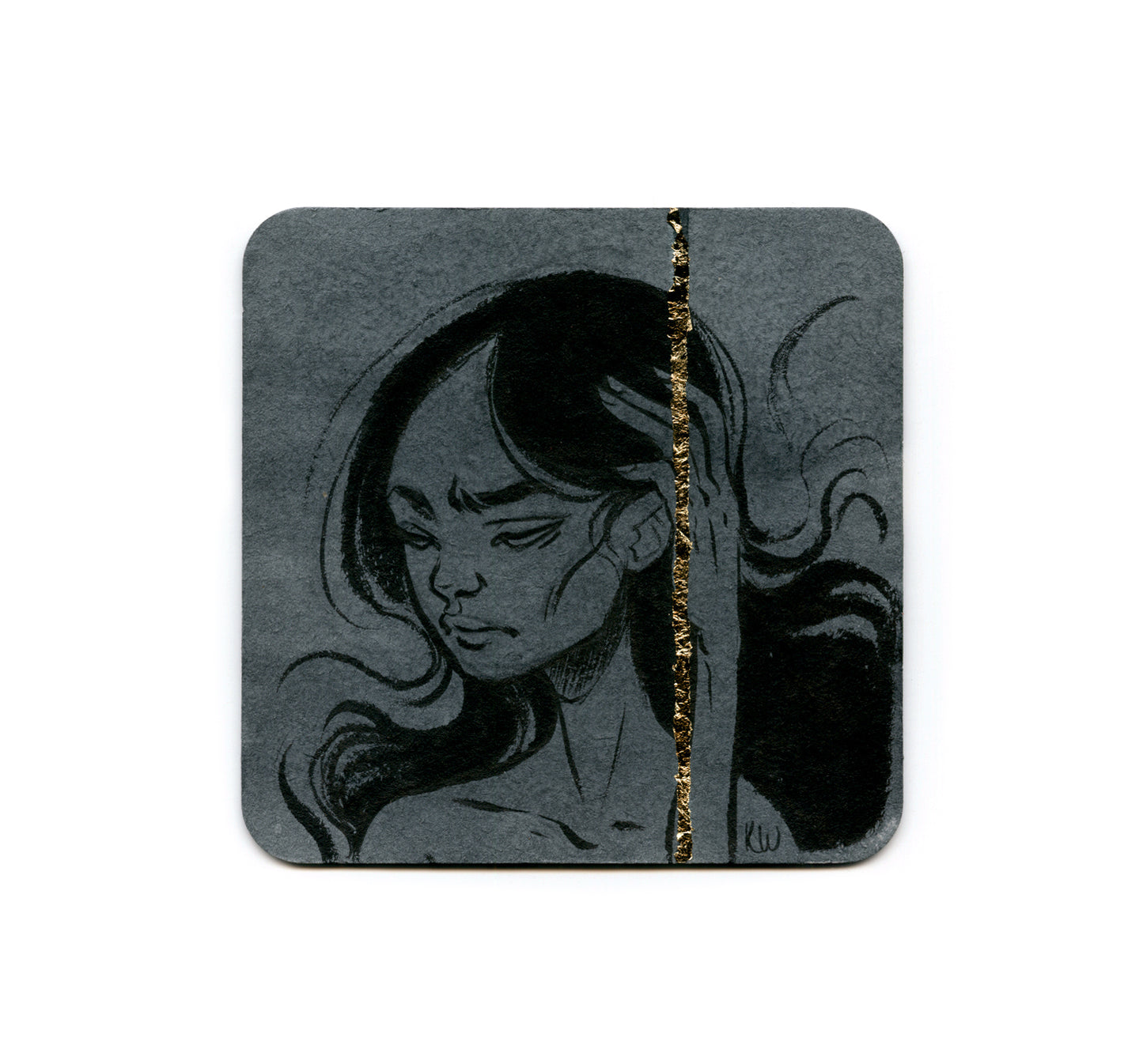 S2 Kala Warman - Hell Hath 3 Coaster